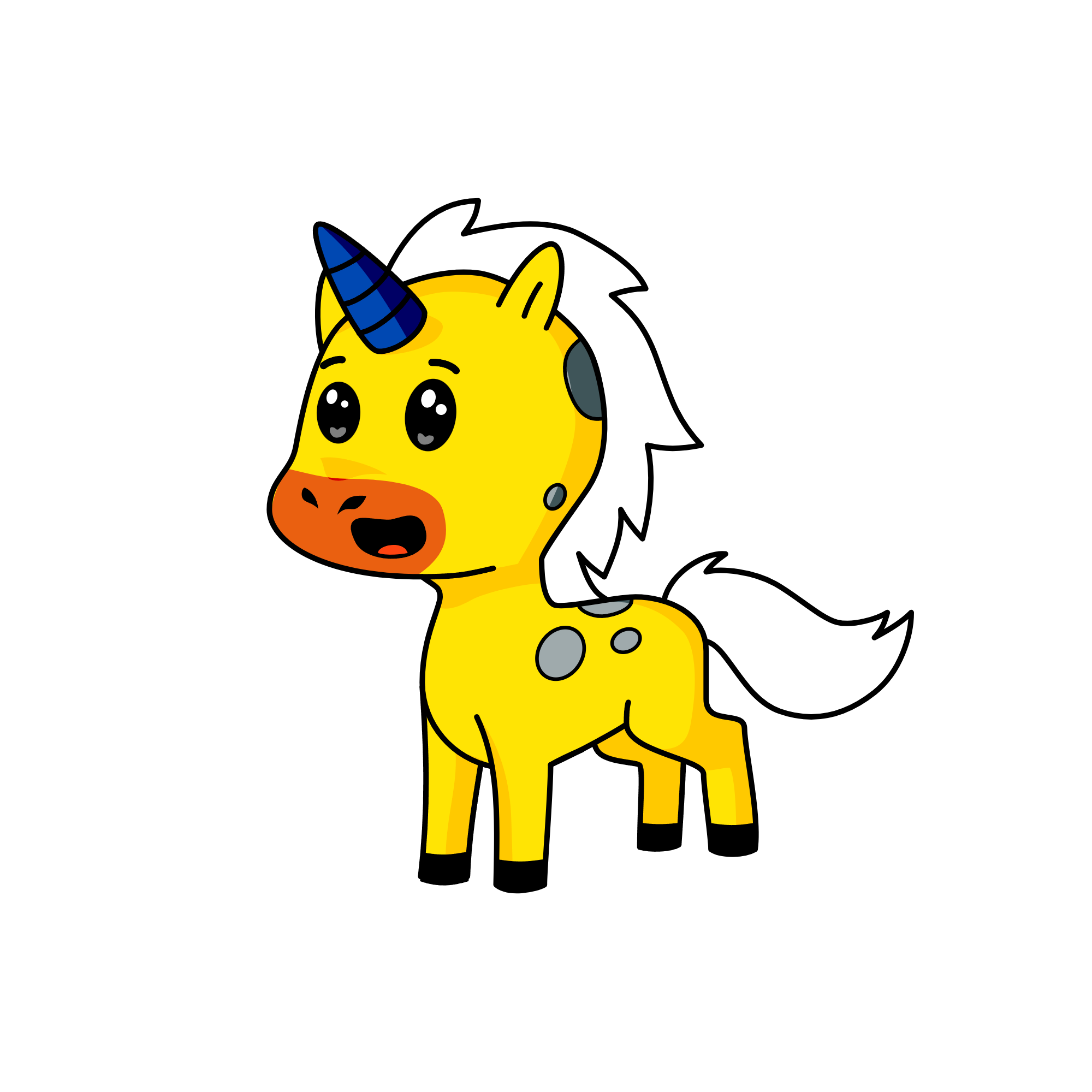 shedlesky, the unicorn