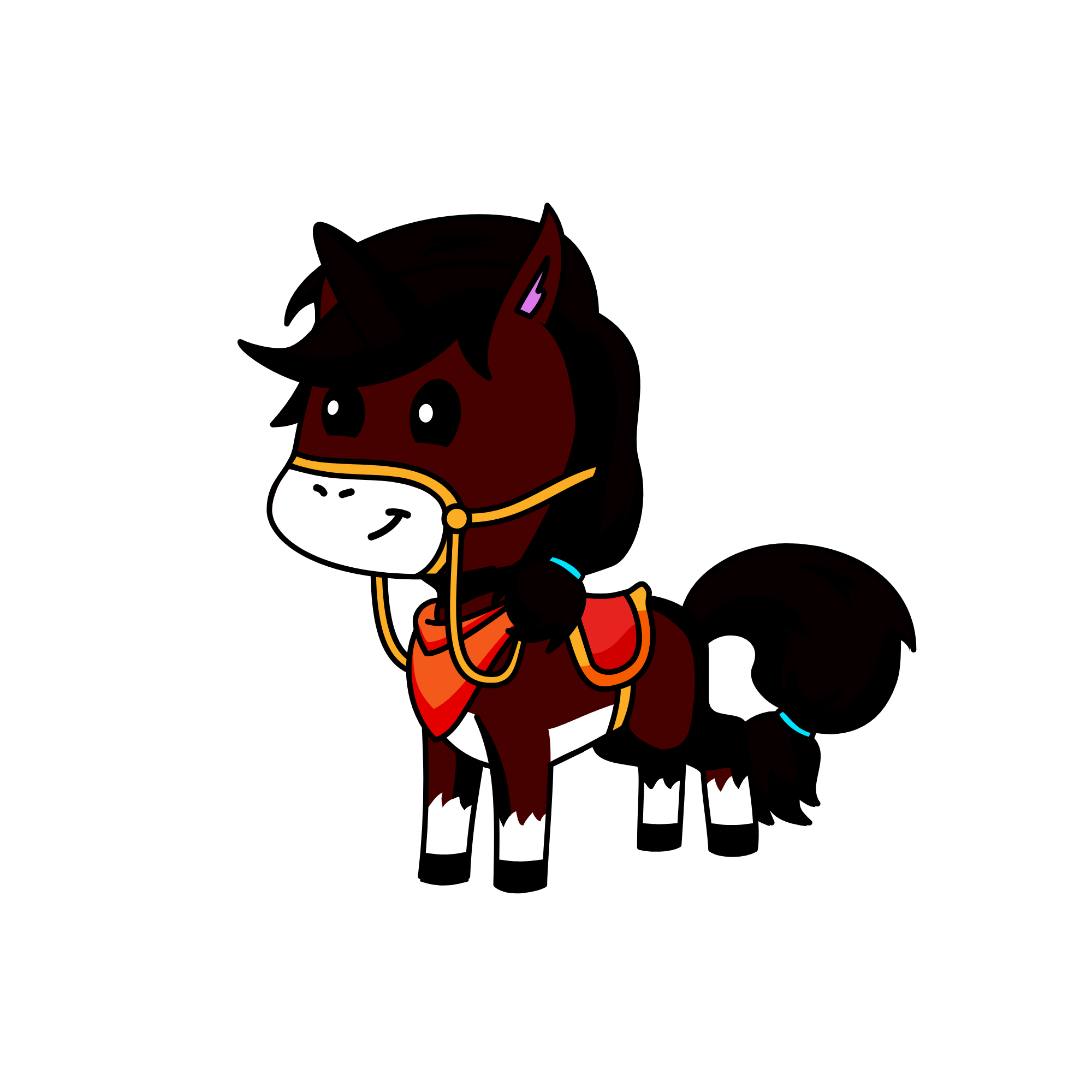 pixi, the unicorn