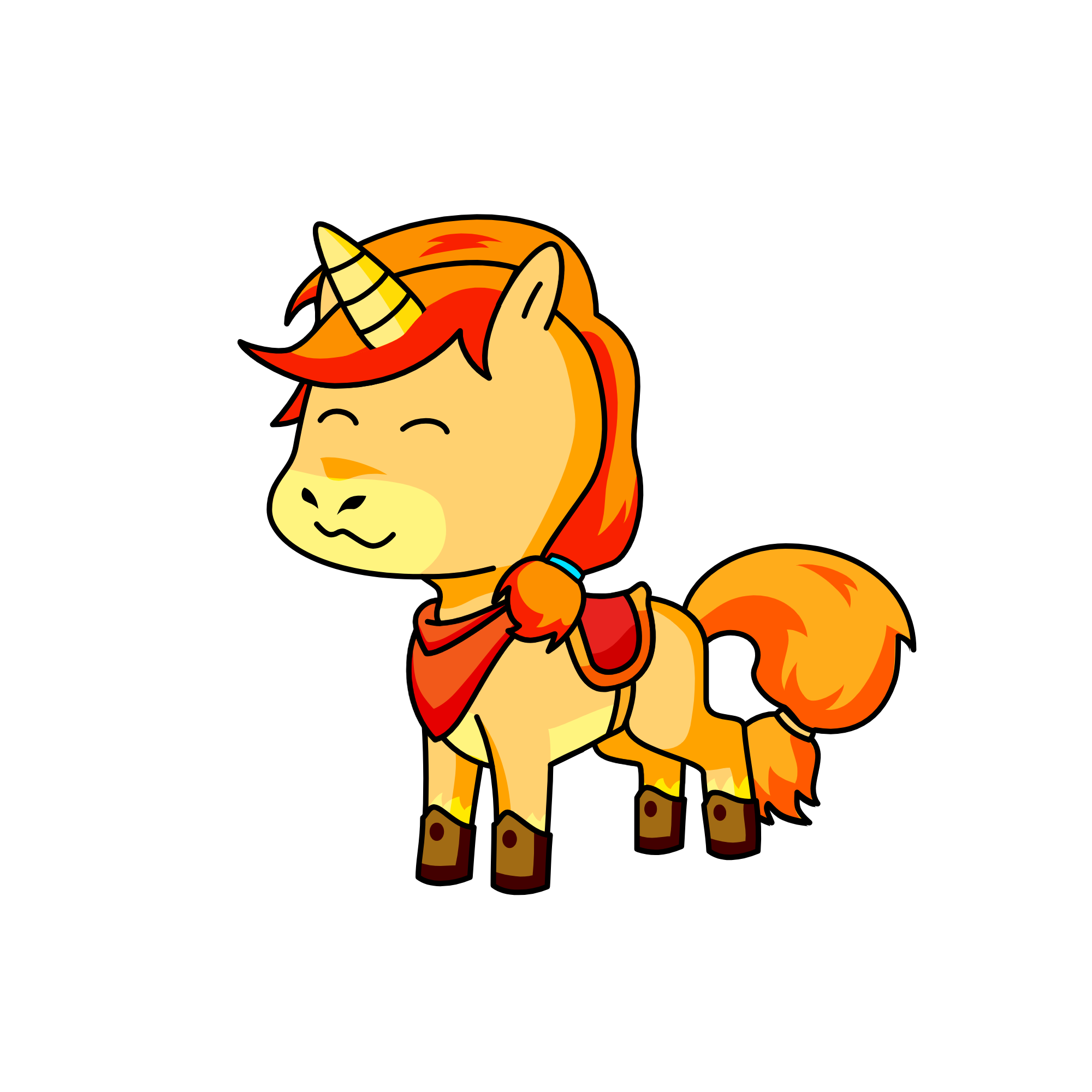 apple jack, the unicorn