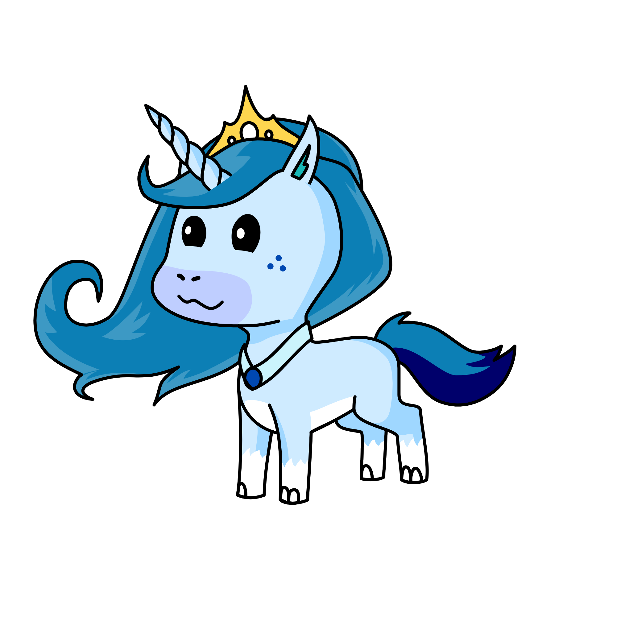 elsa, the unicorn