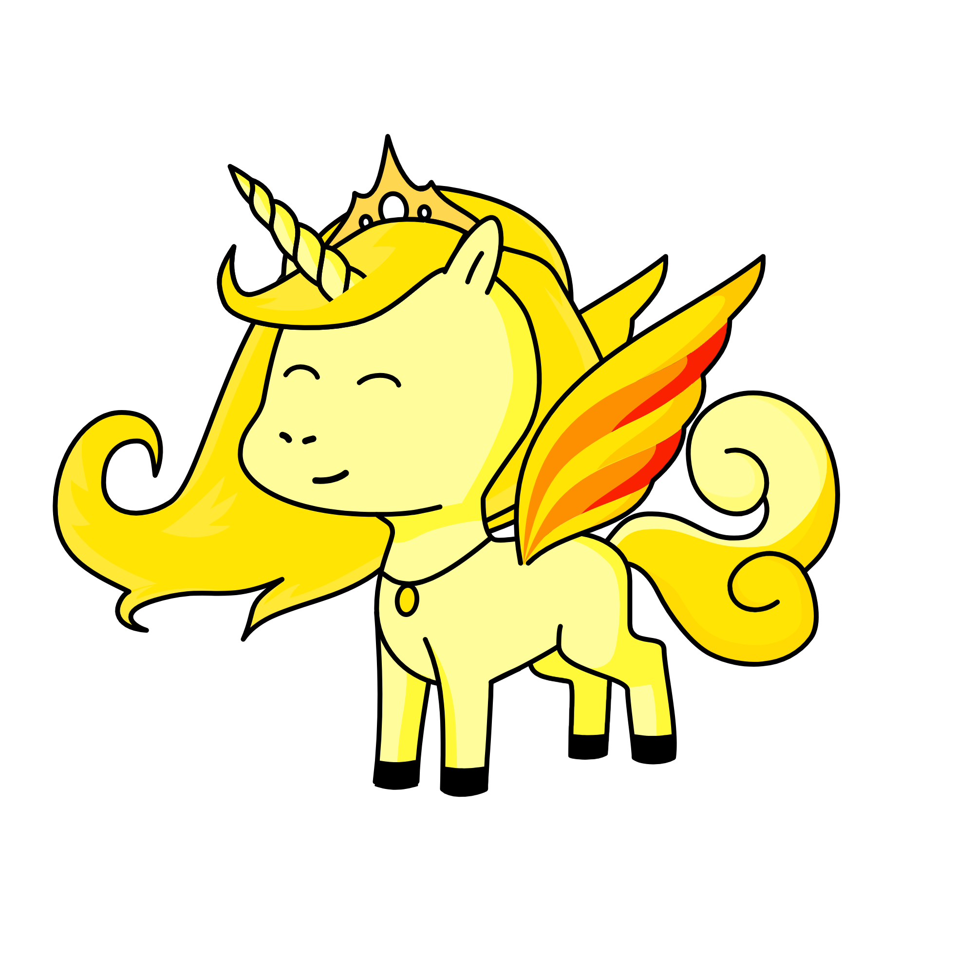 Dawnbringer, the unicorn