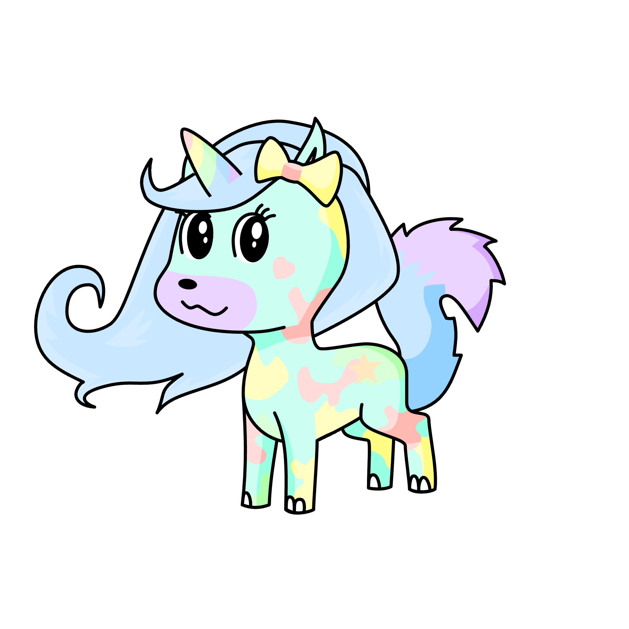 Whore, the unicorn