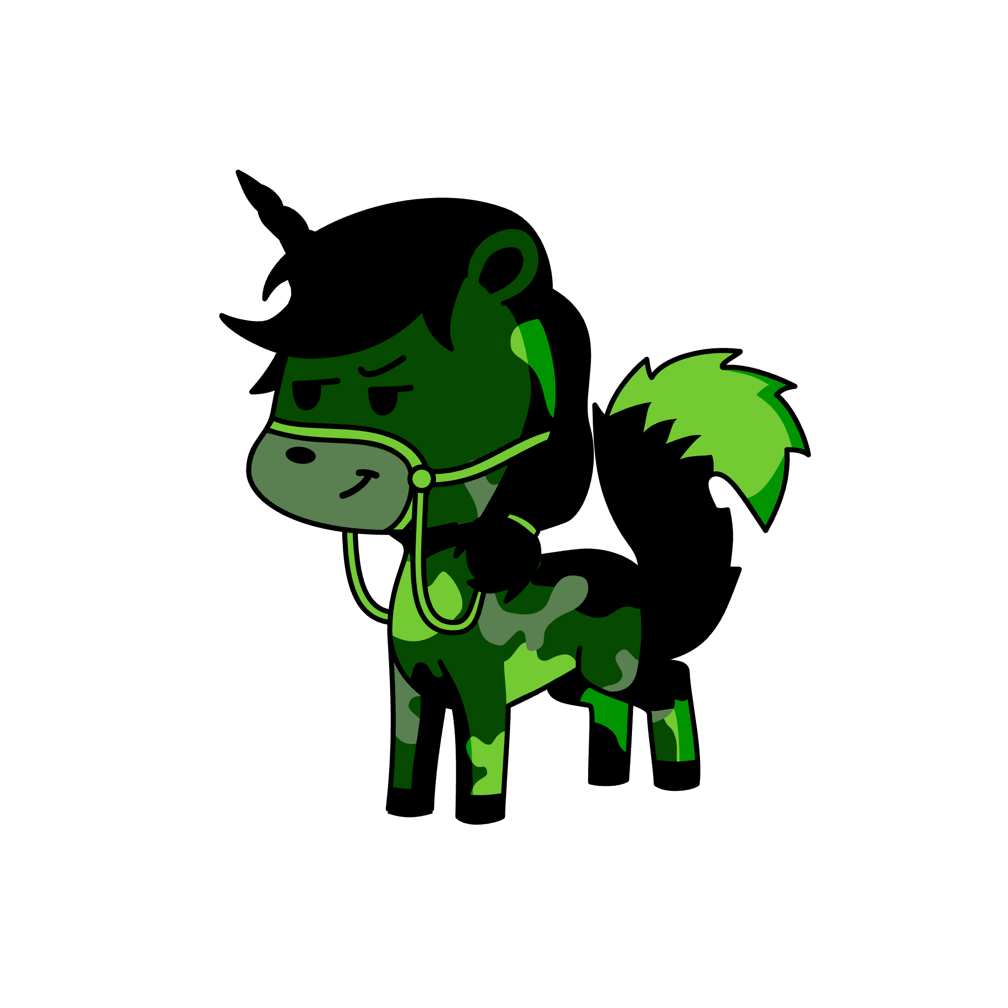 Vee (dandicus's world), the unicorn