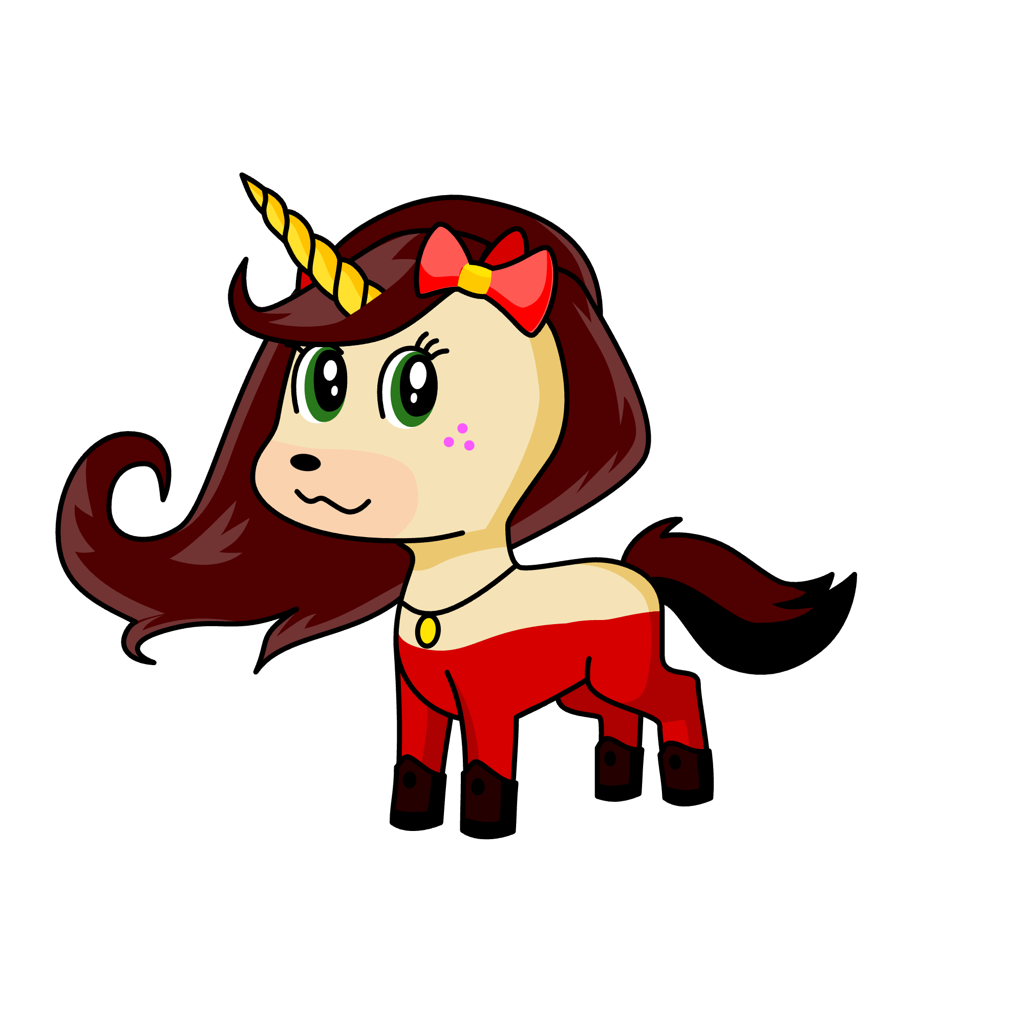 One last kiss?, the unicorn