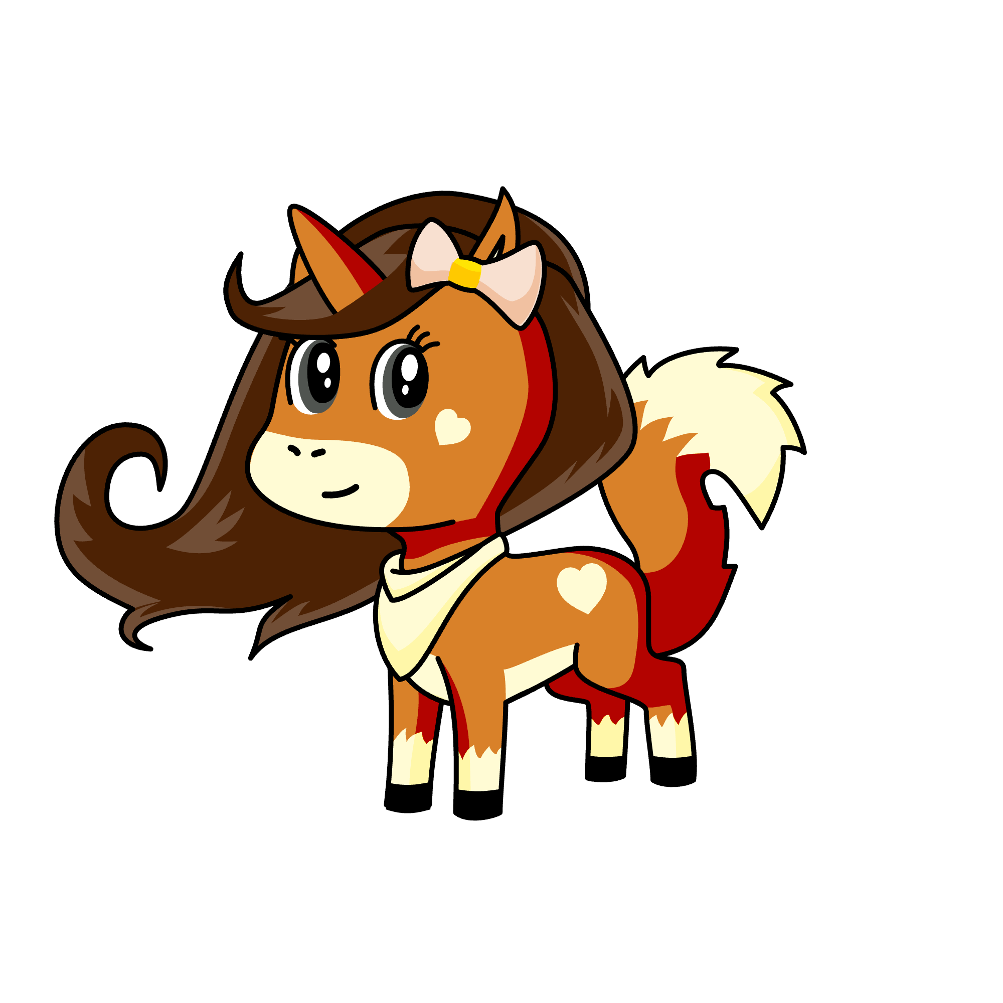 Foxy lady~, the unicorn