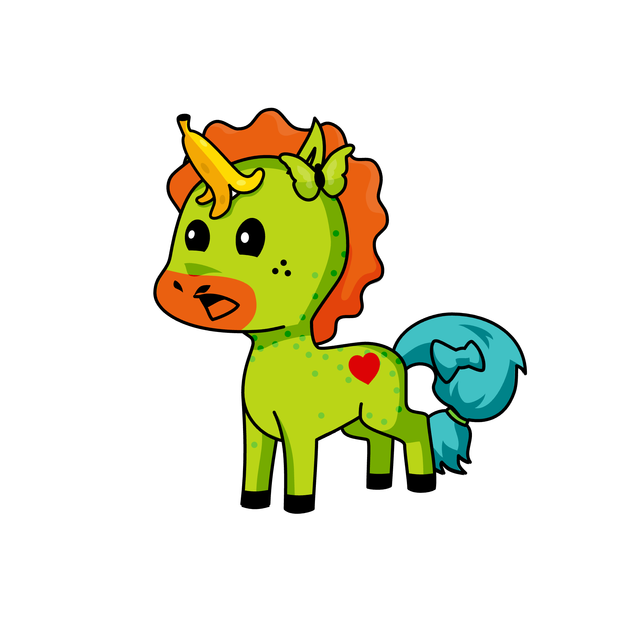 Broccoli , the unicorn