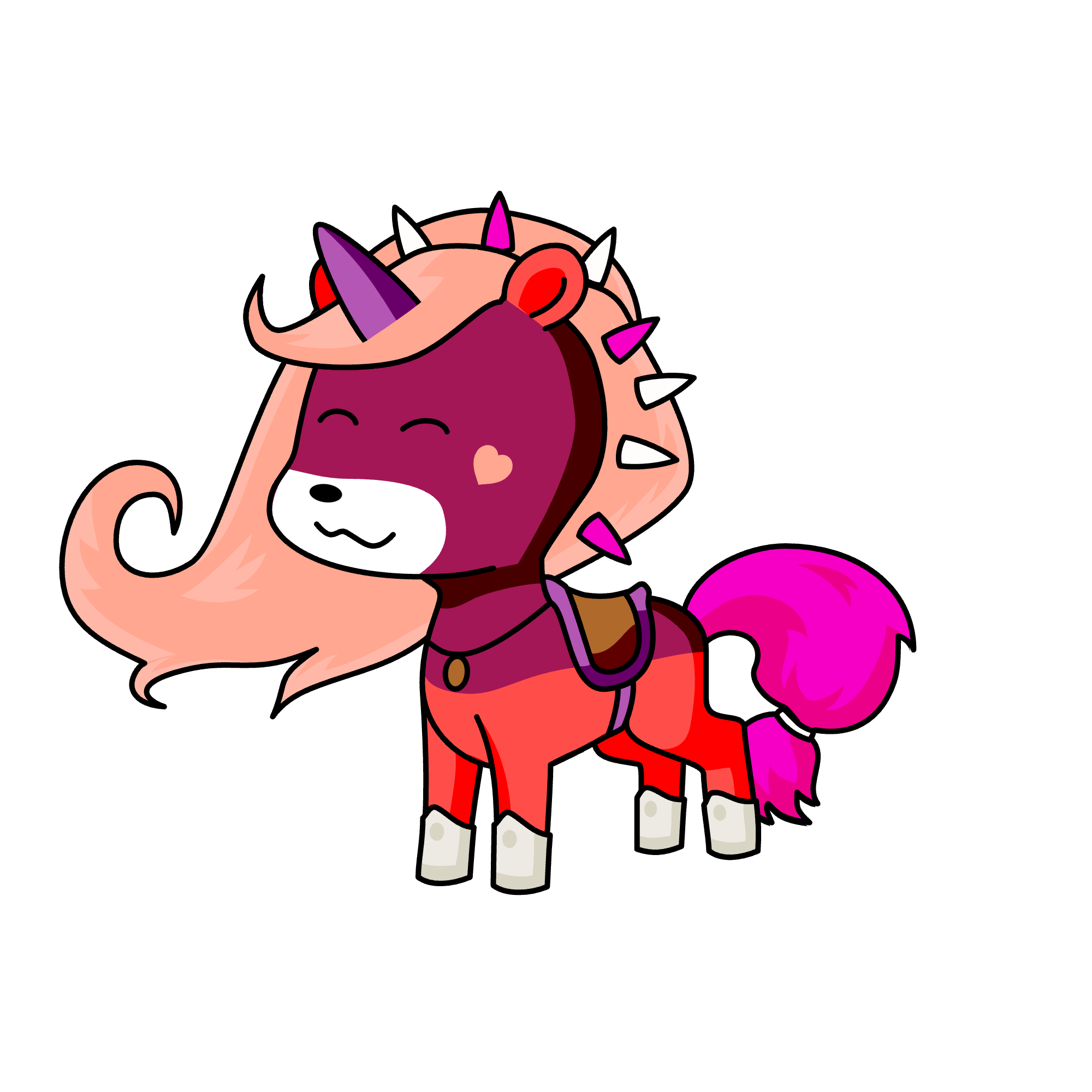 Brightney(dandy's world), the unicorn