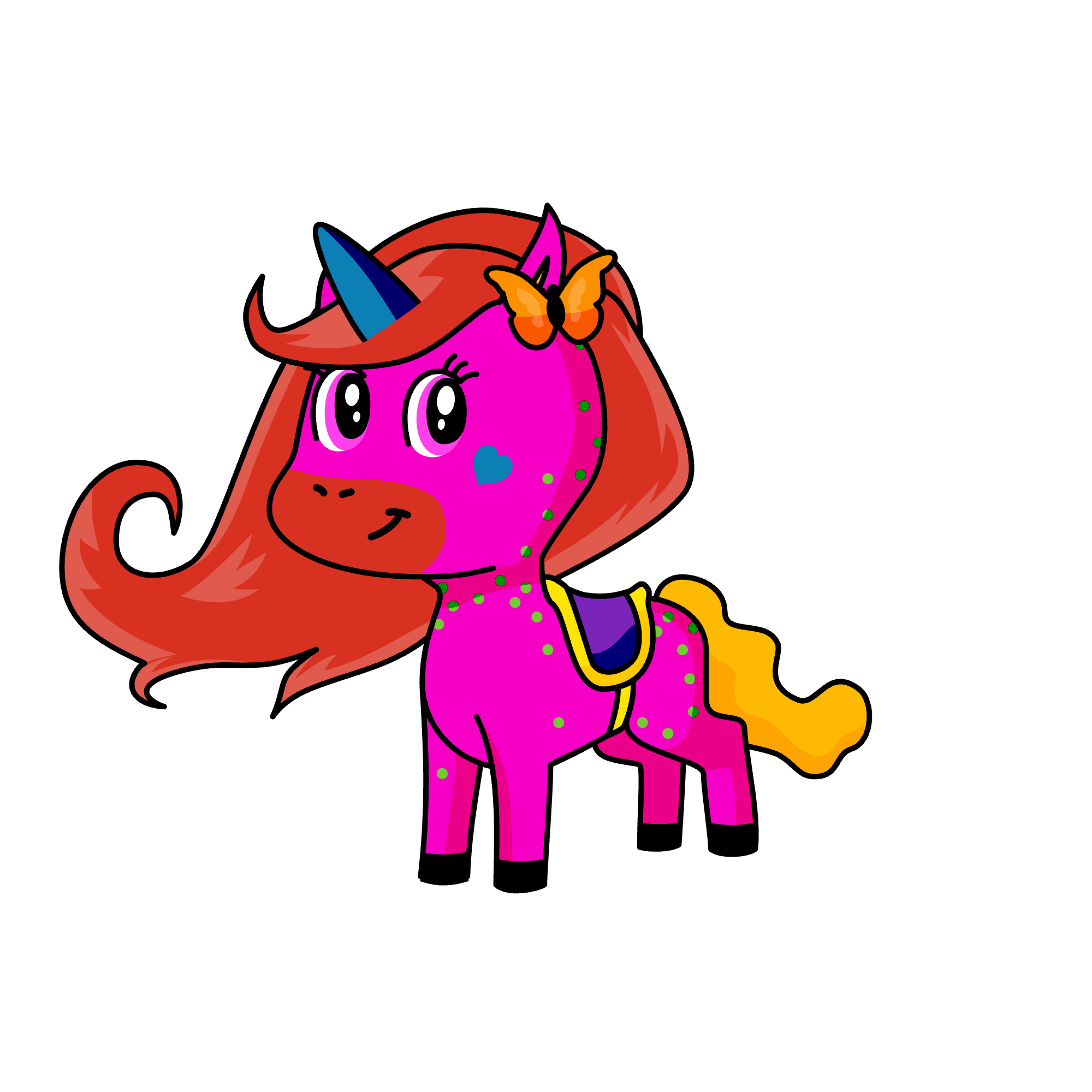 Layla, the unicorn