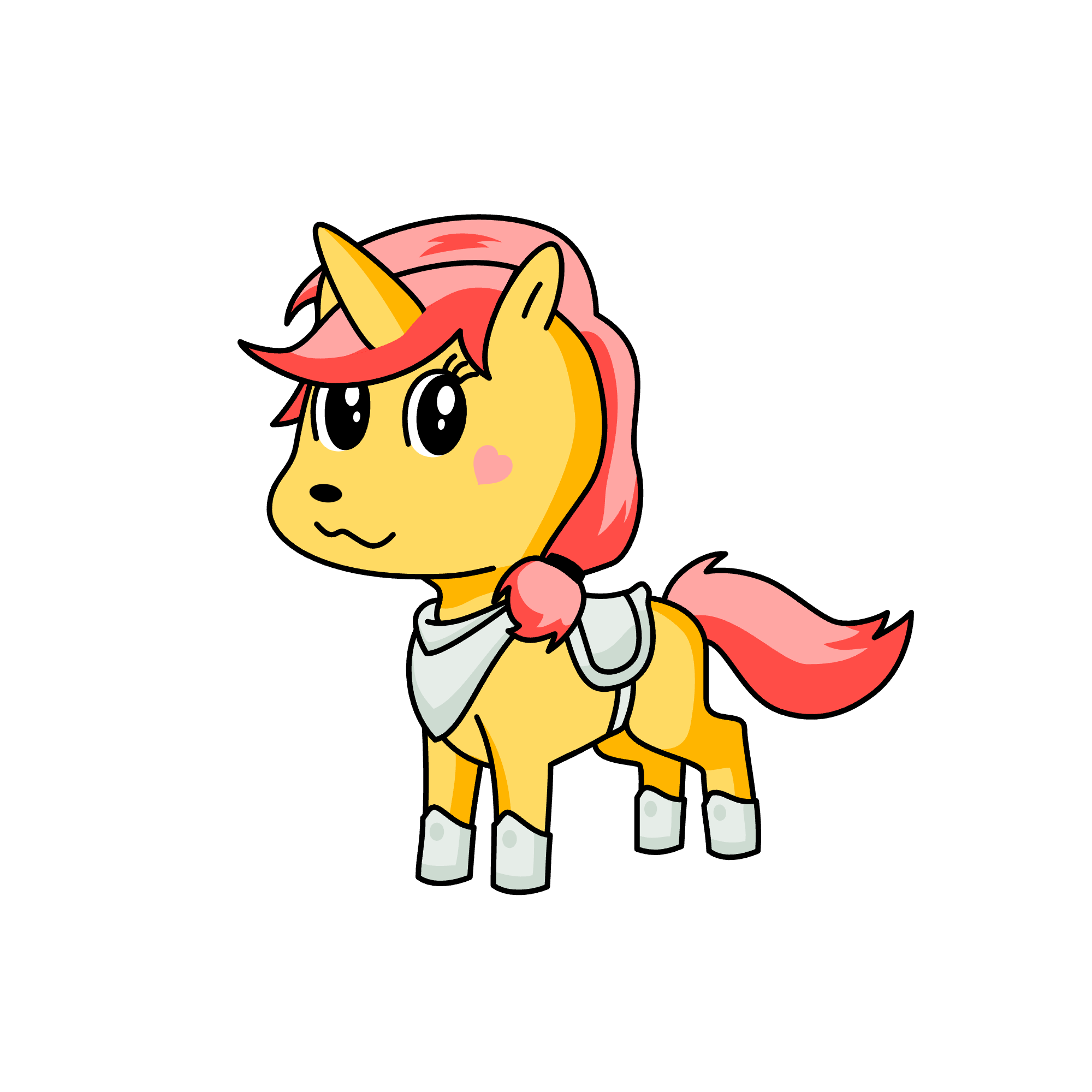Scraps (dicus's world), the unicorn