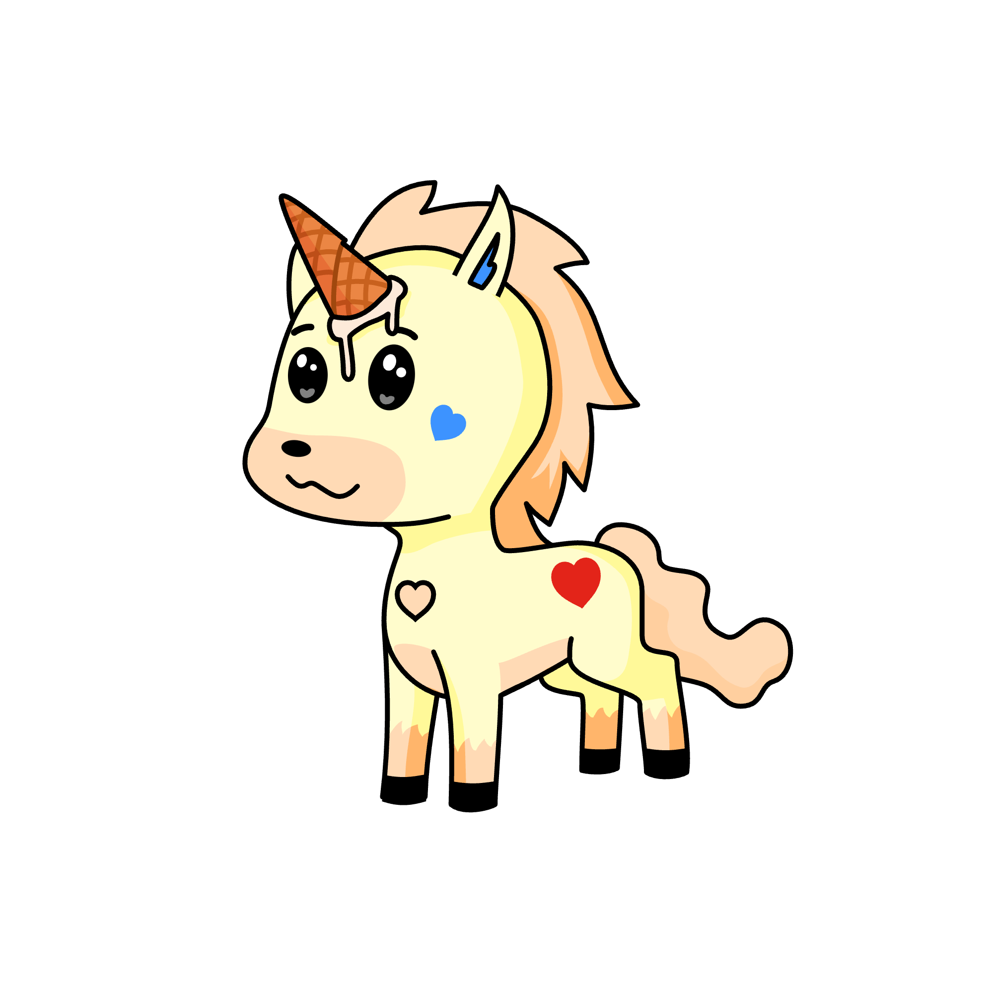 Boob (dandickus's world), the unicorn