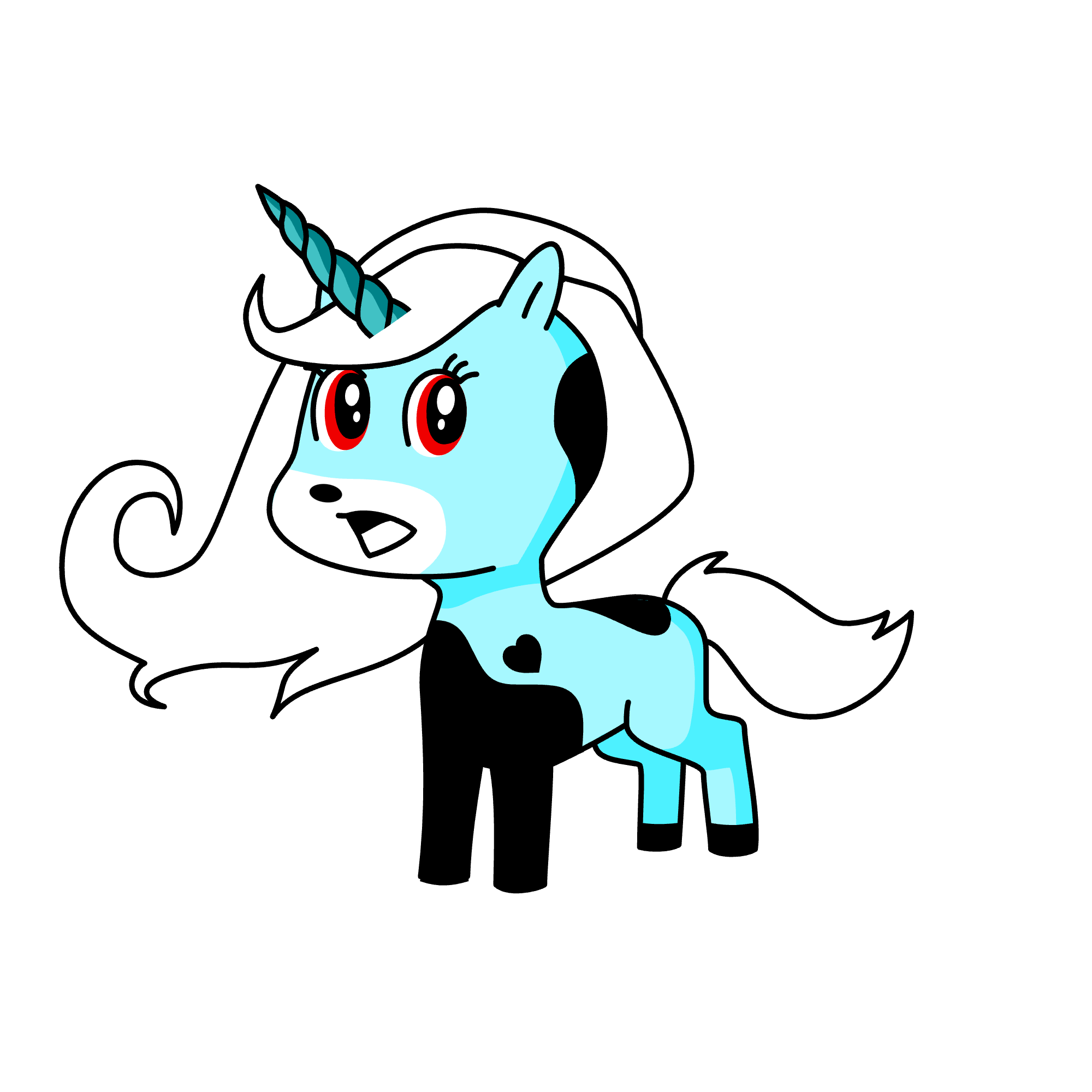 I'm paid to do this, the unicorn