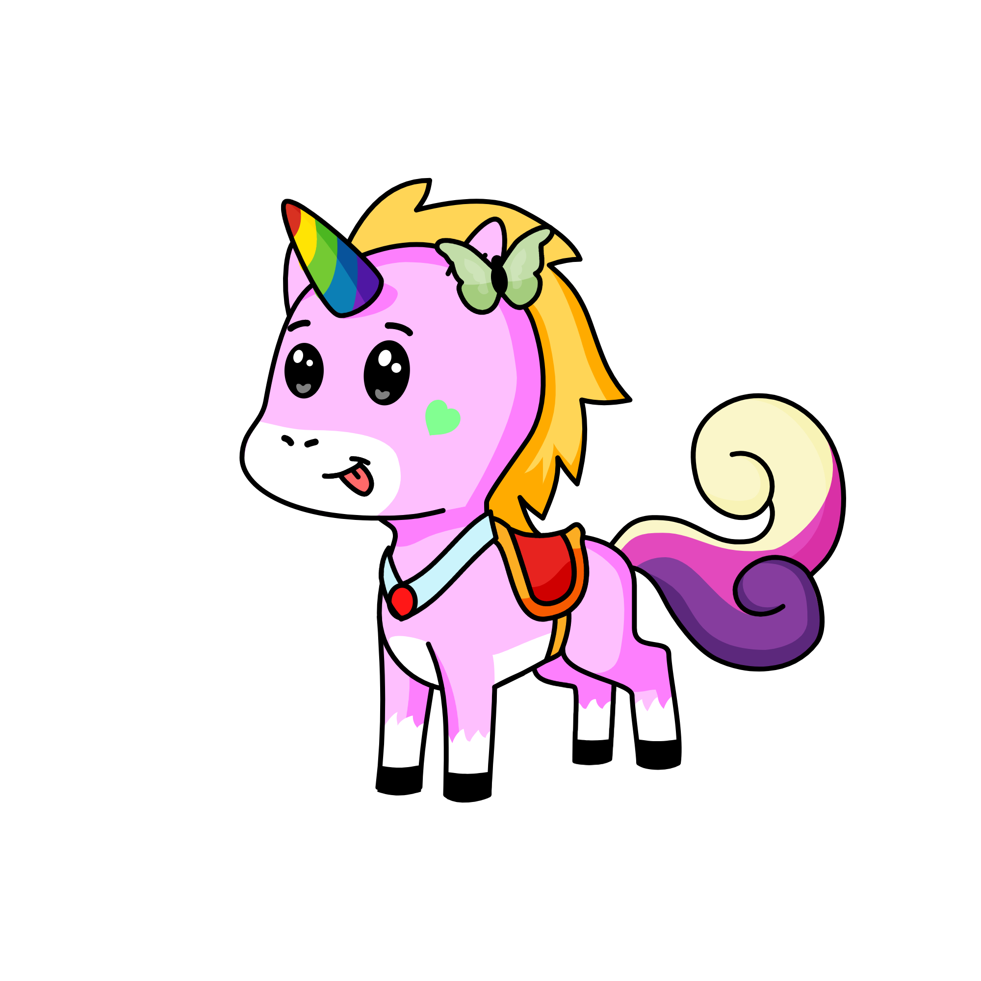56, the unicorn