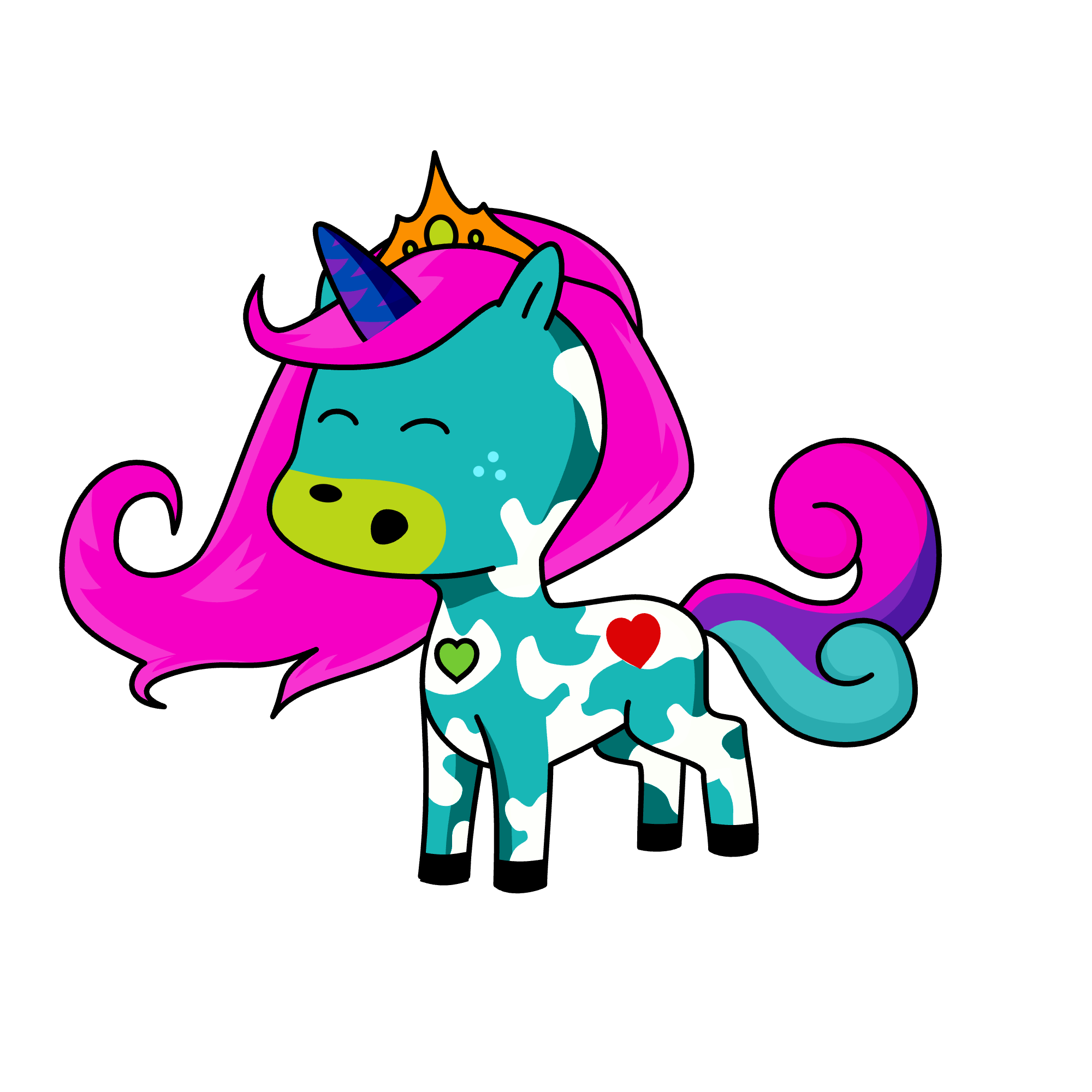 I broke my bed doing the freaky deaky, the unicorn