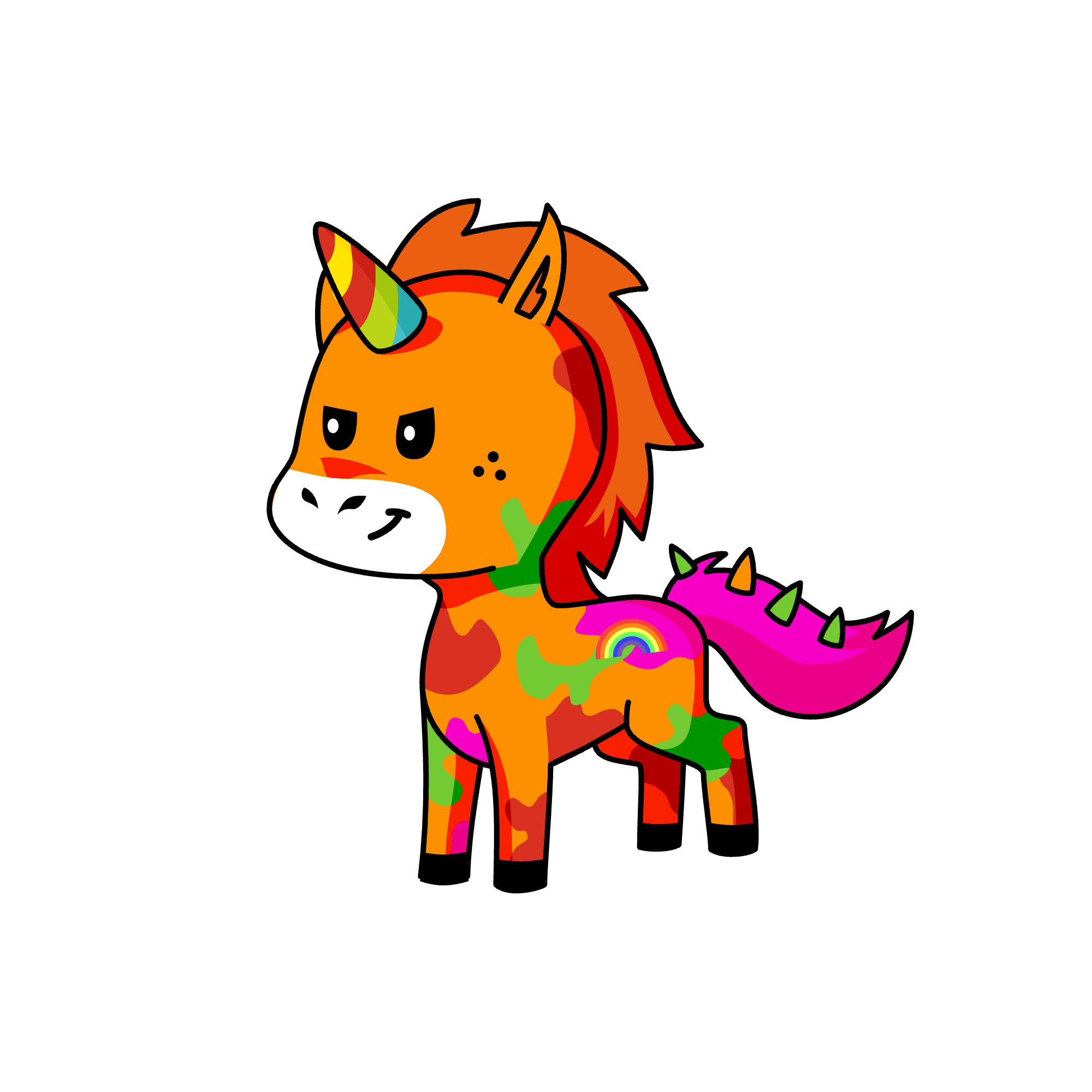 Unicorn , the unicorn