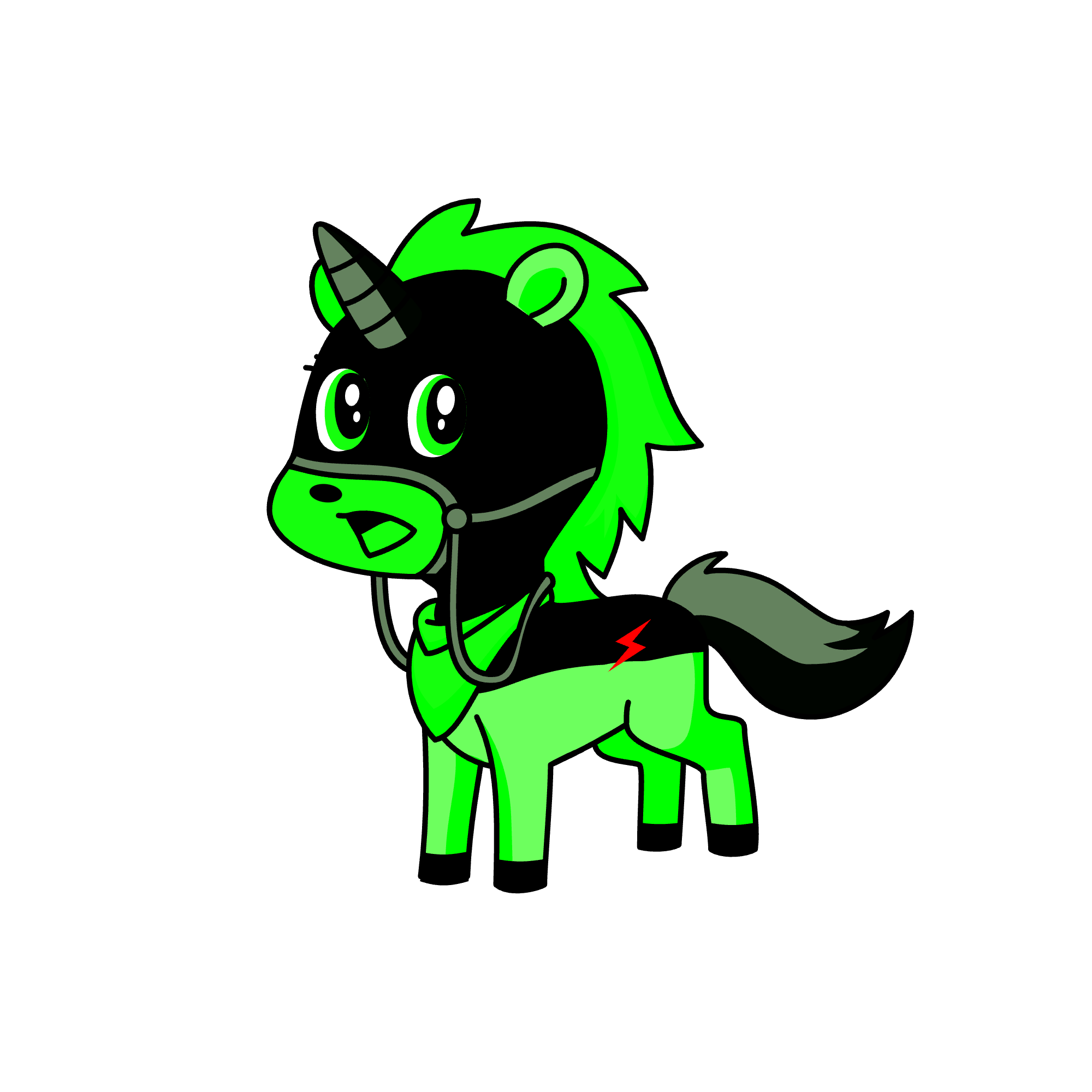 Severe back problems, the unicorn