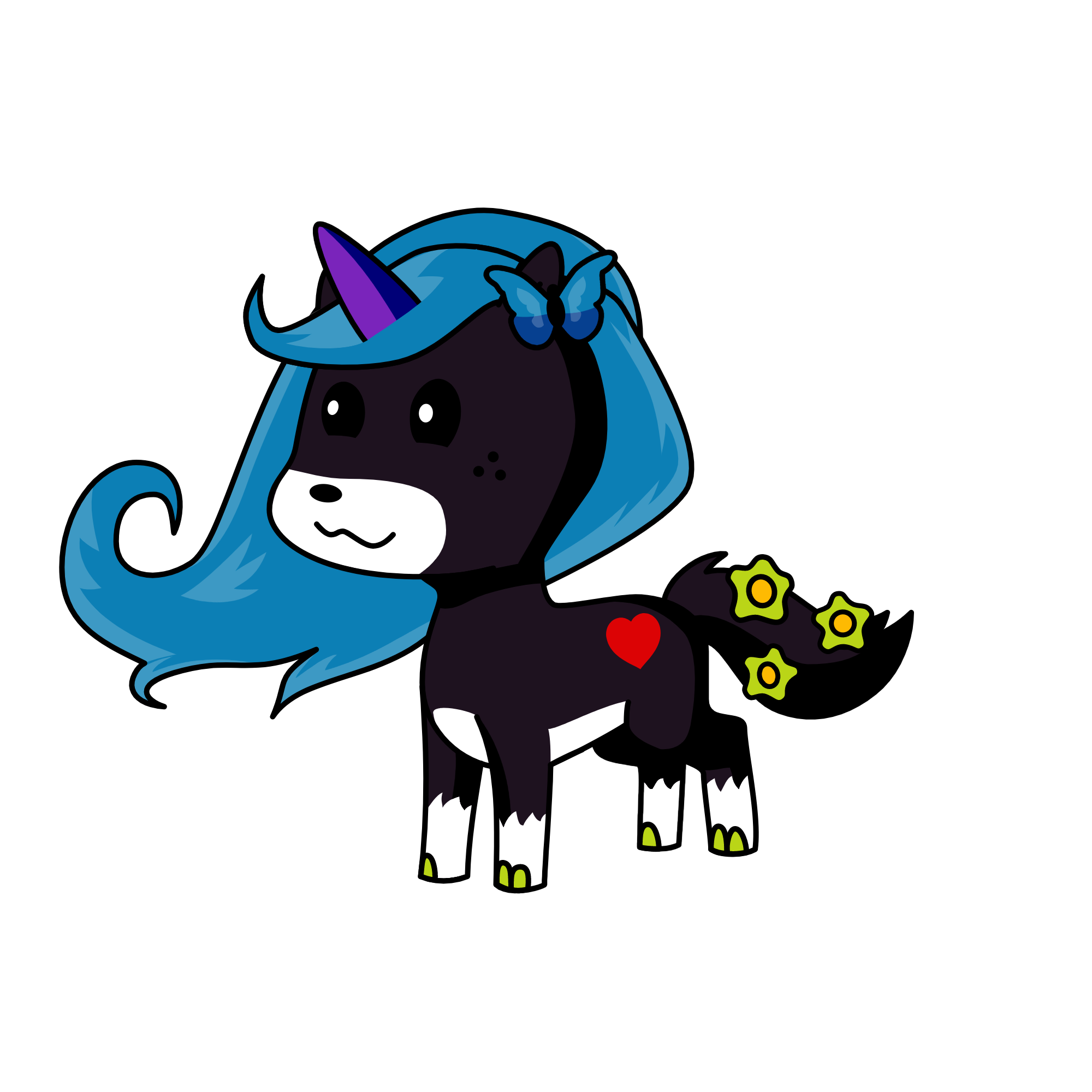 digustusting guy, the unicorn