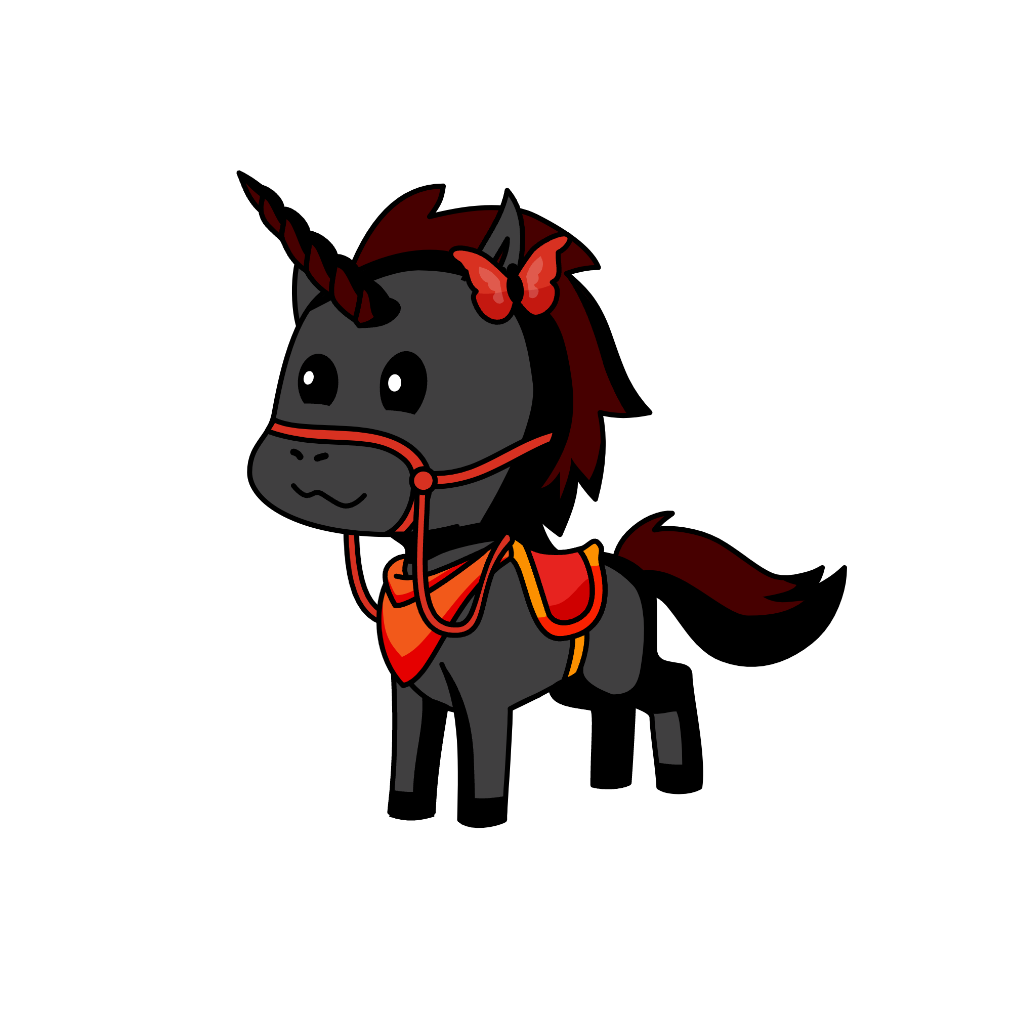 red nights delight, the unicorn