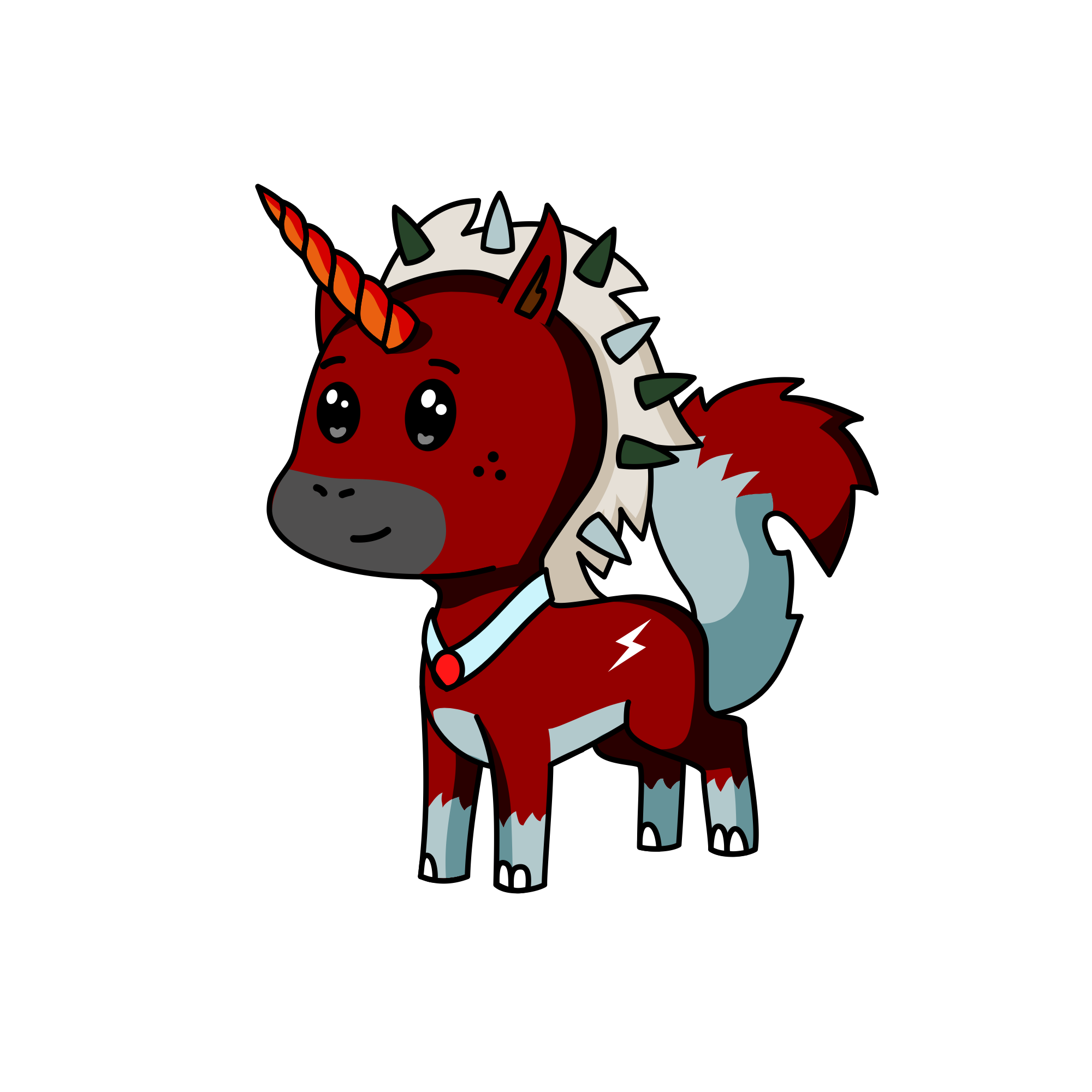 kc, the unicorn