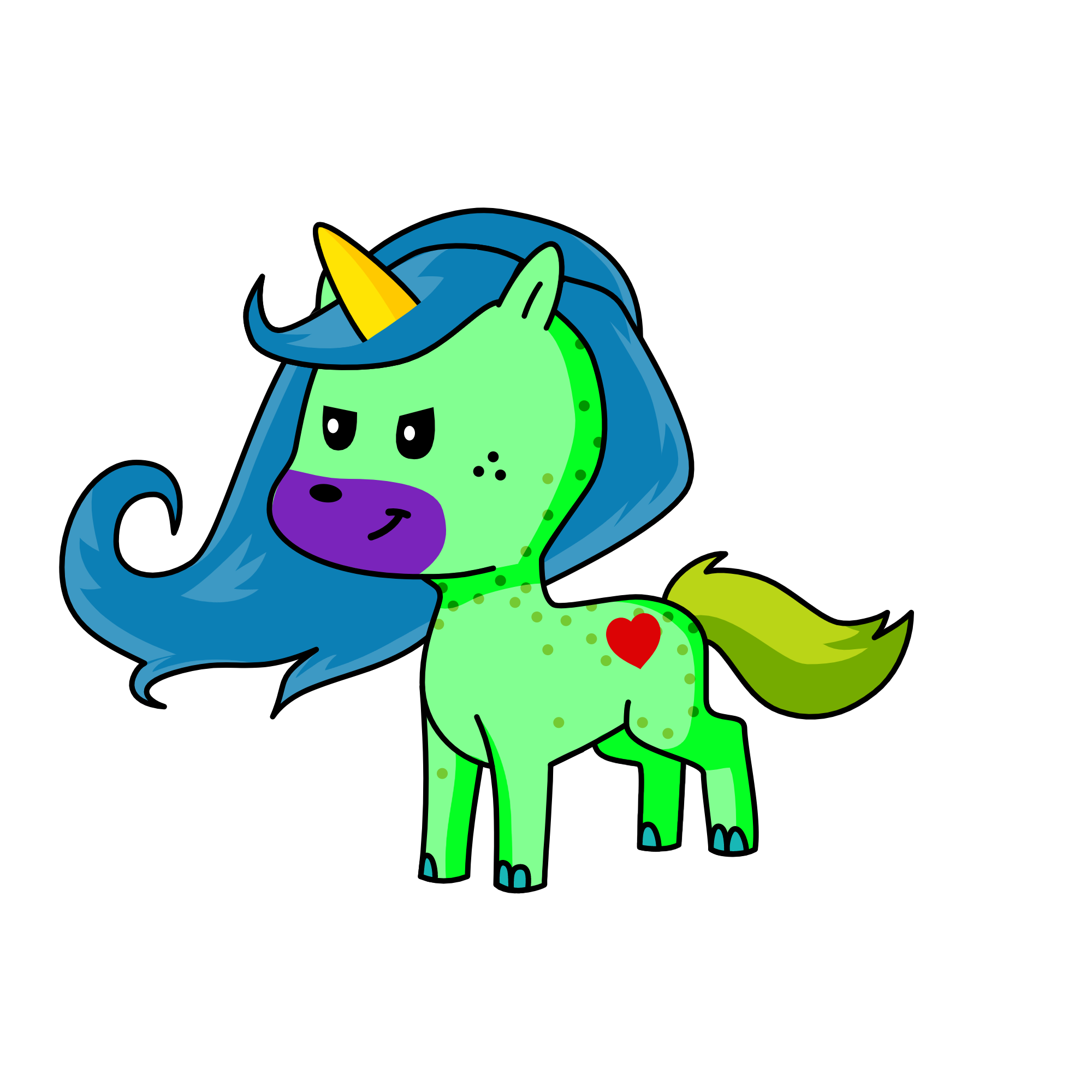 , the unicorn