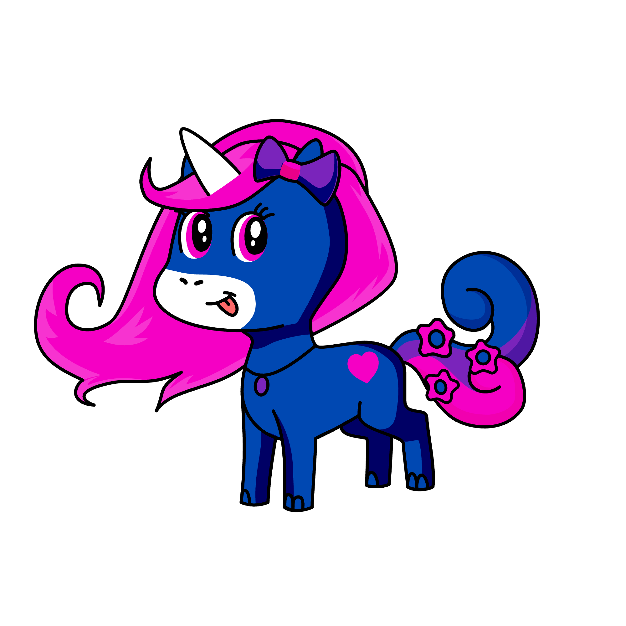 The bisexual unicorn: Trixxi, the unicorn