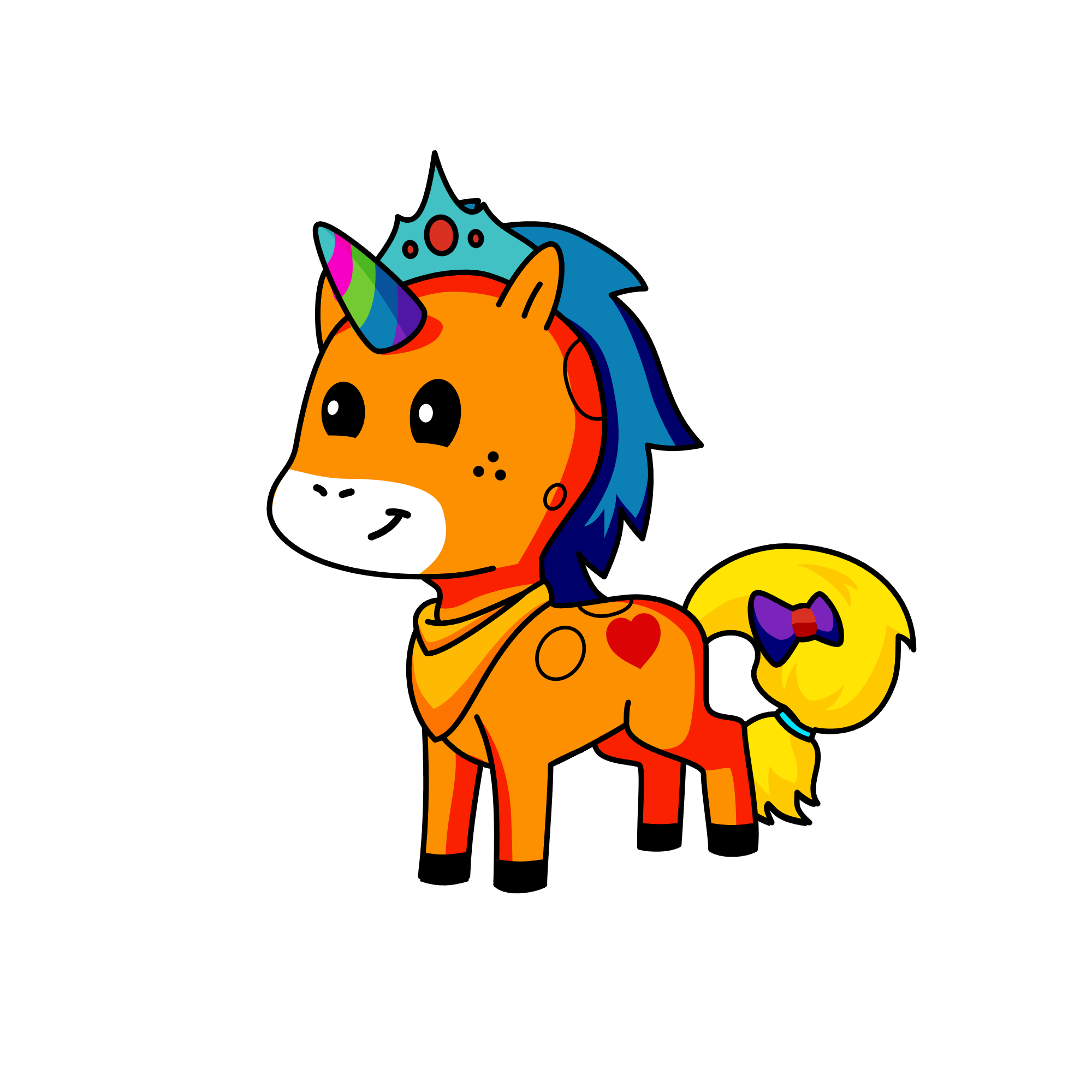 , the unicorn