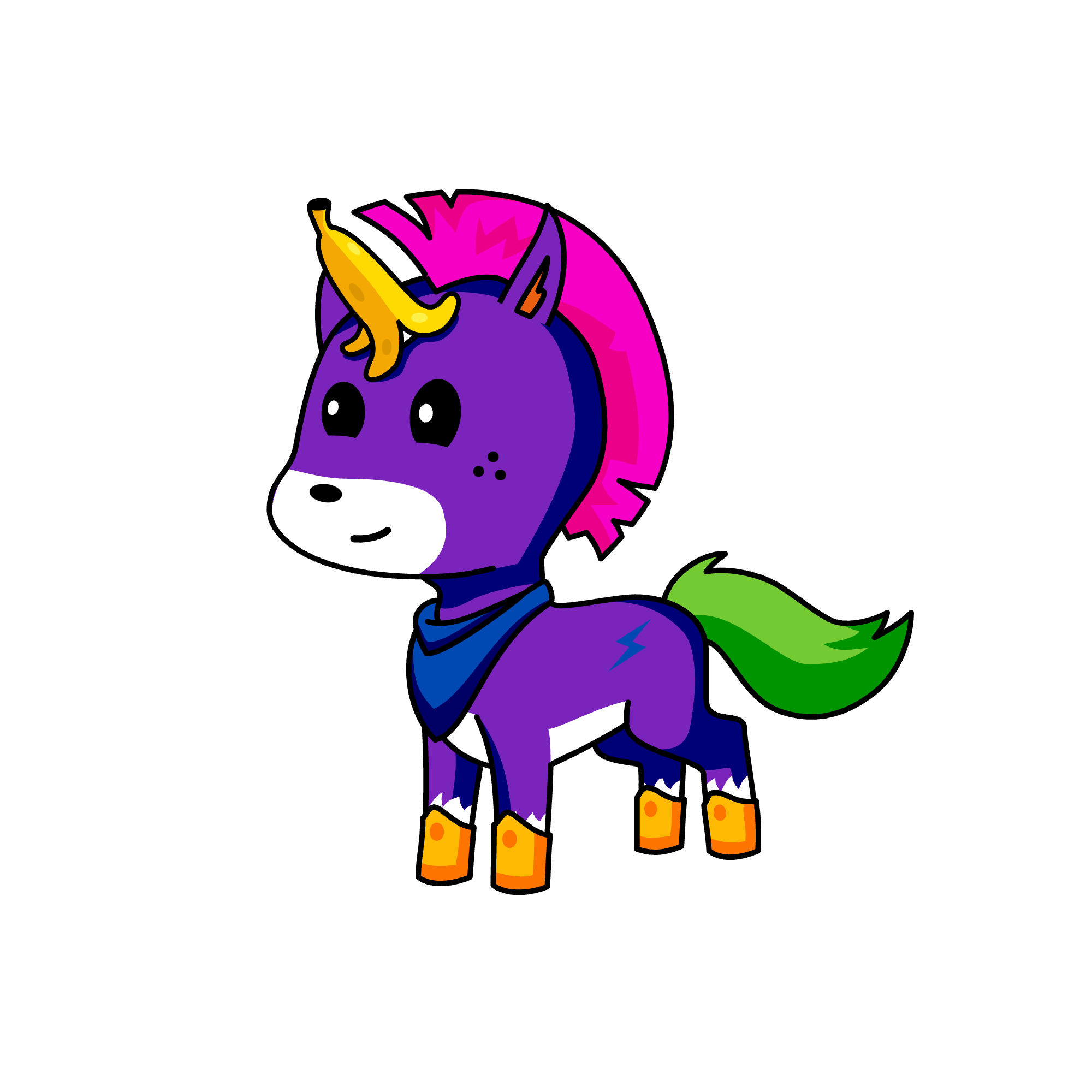Bananacorn, the unicorn