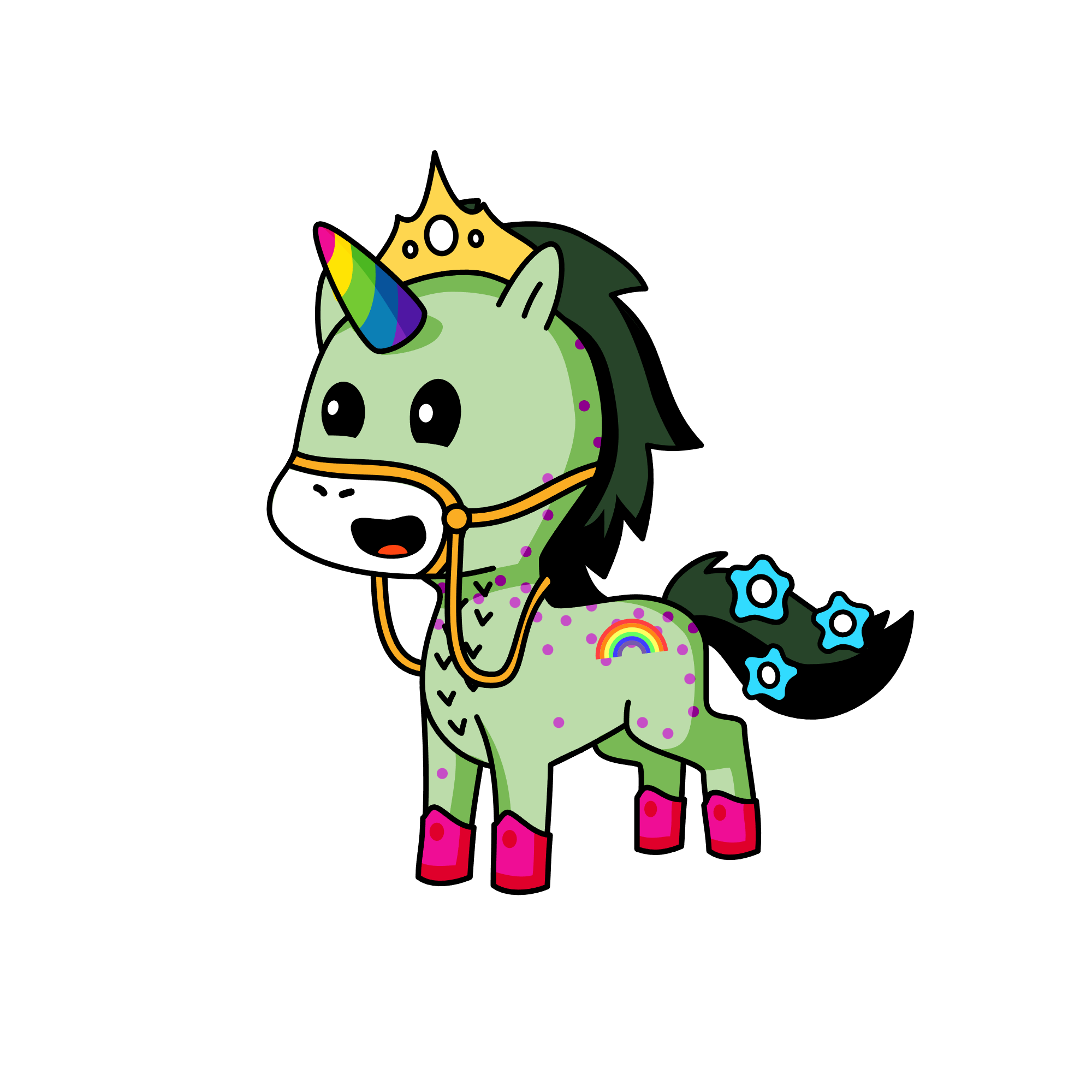 Ddss, the unicorn