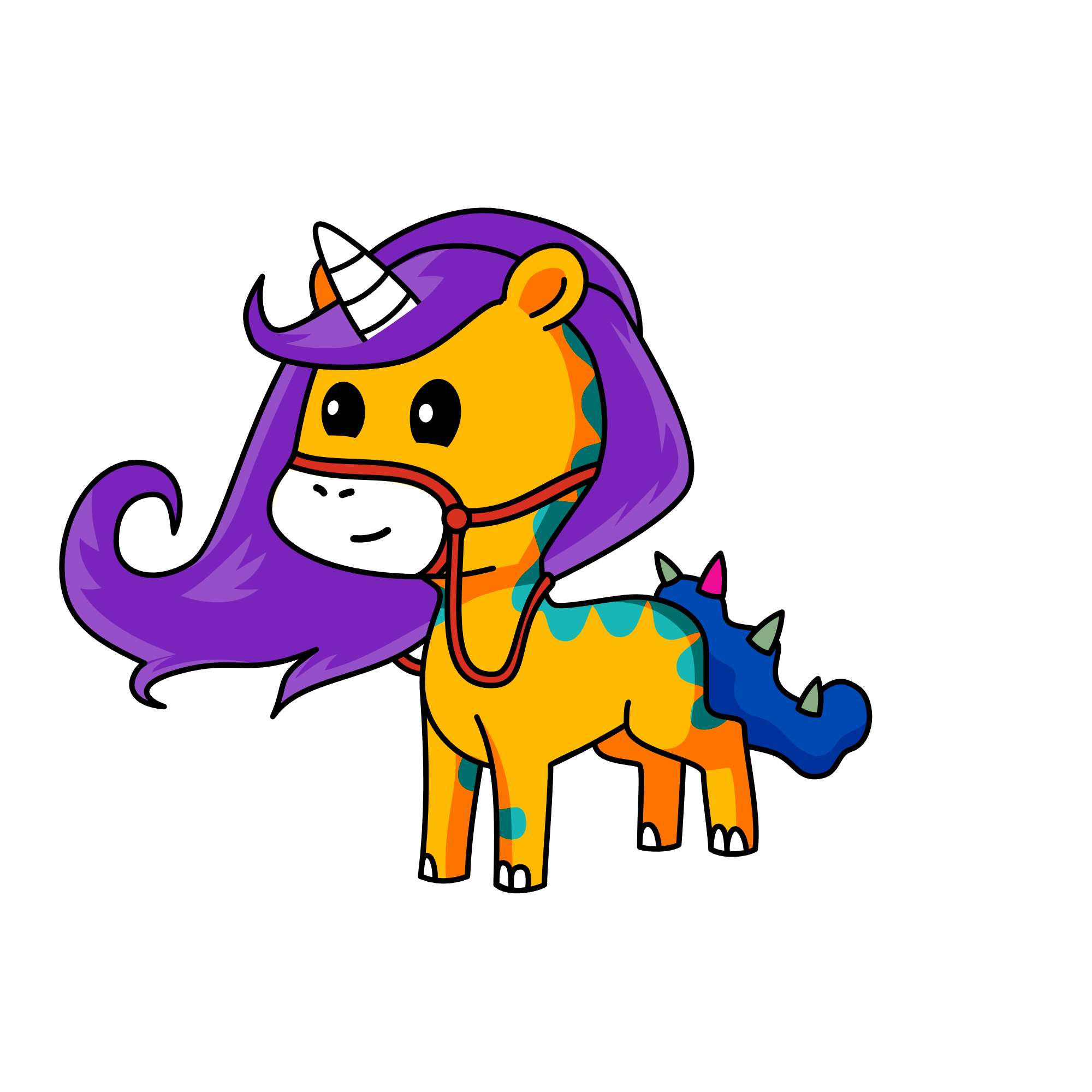Jjjk, the unicorn