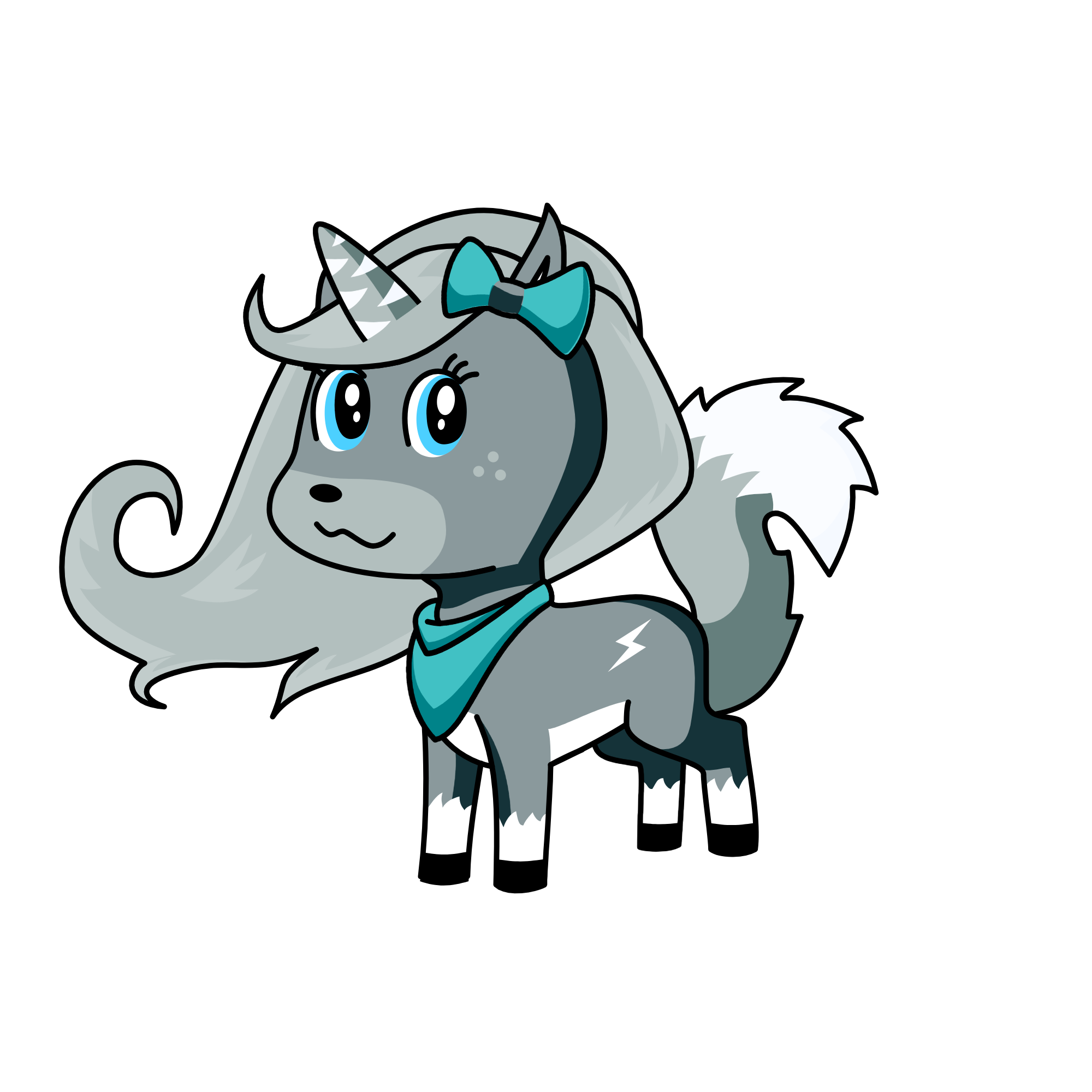 allie, the unicorn