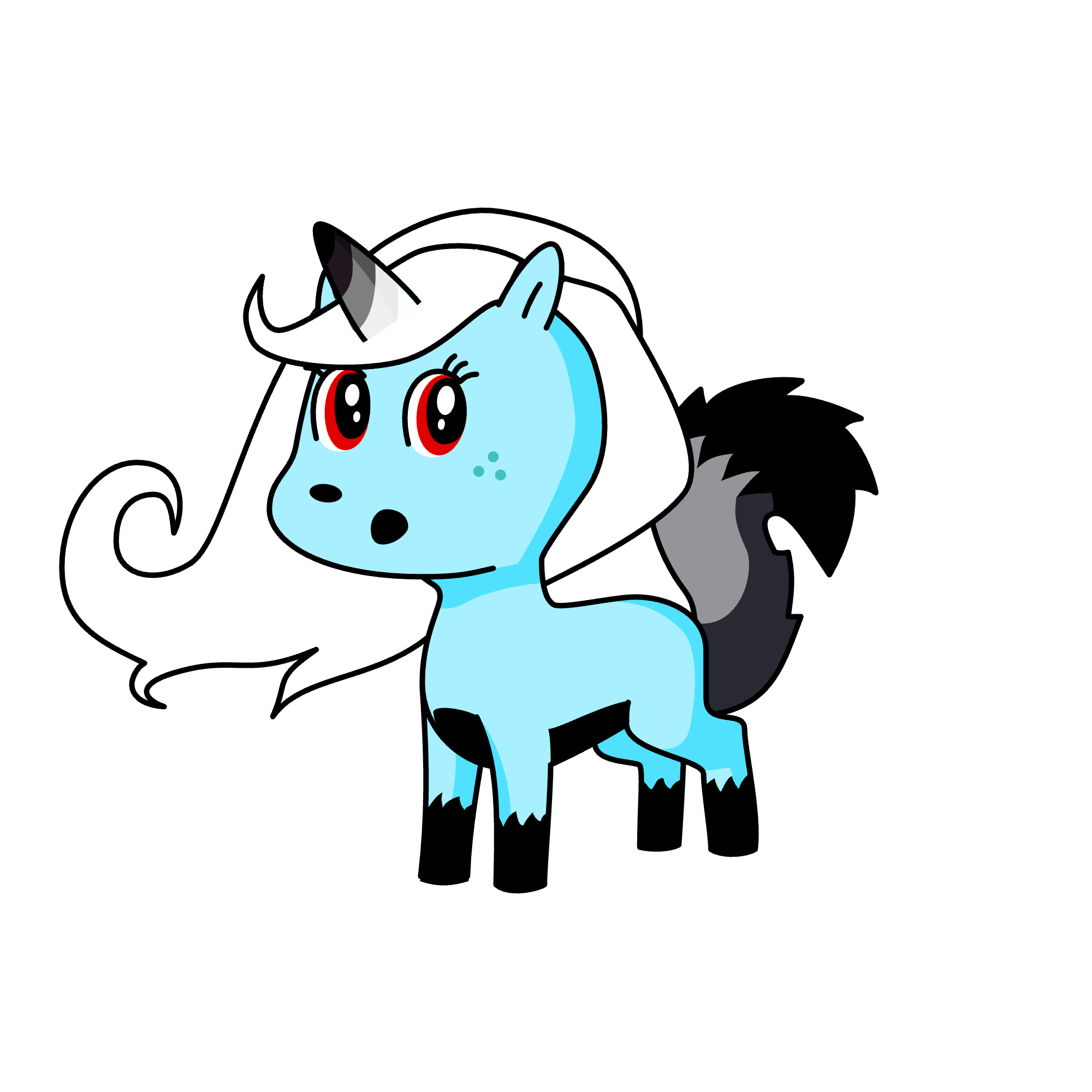 Twisted tisha 2.0, the unicorn