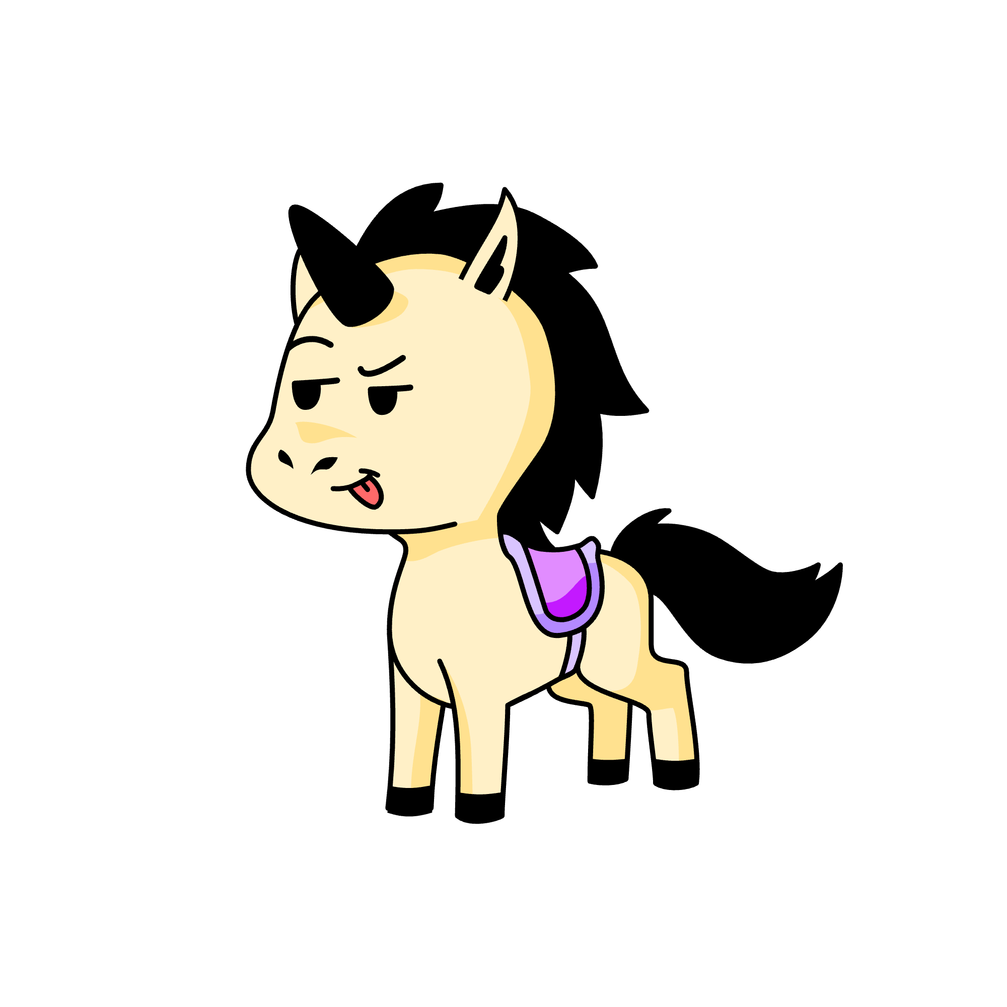 Jinuuuuuuuuuuu, the unicorn