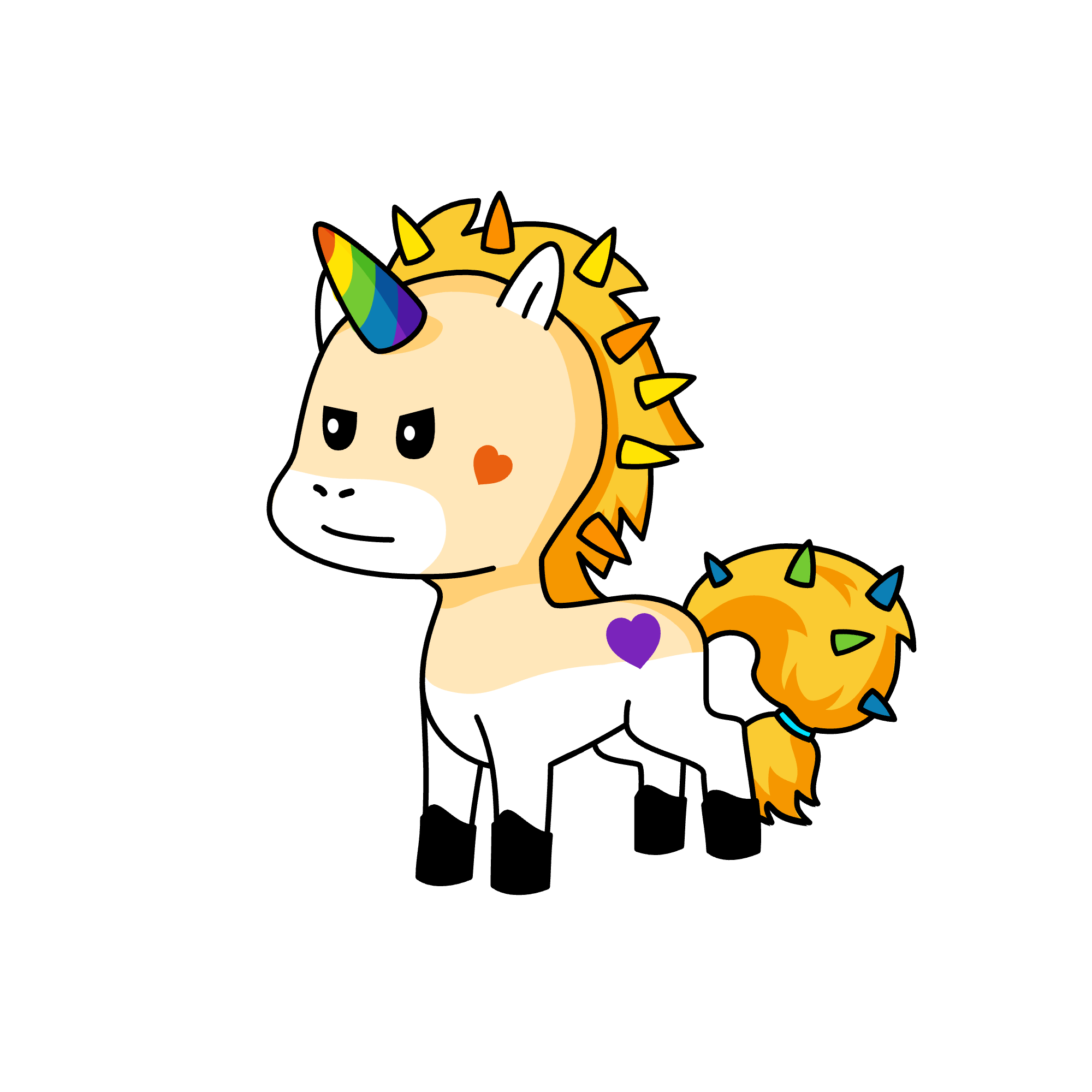 DYLE!!! MY HUSBANDOS!!!!!!!!!, the unicorn