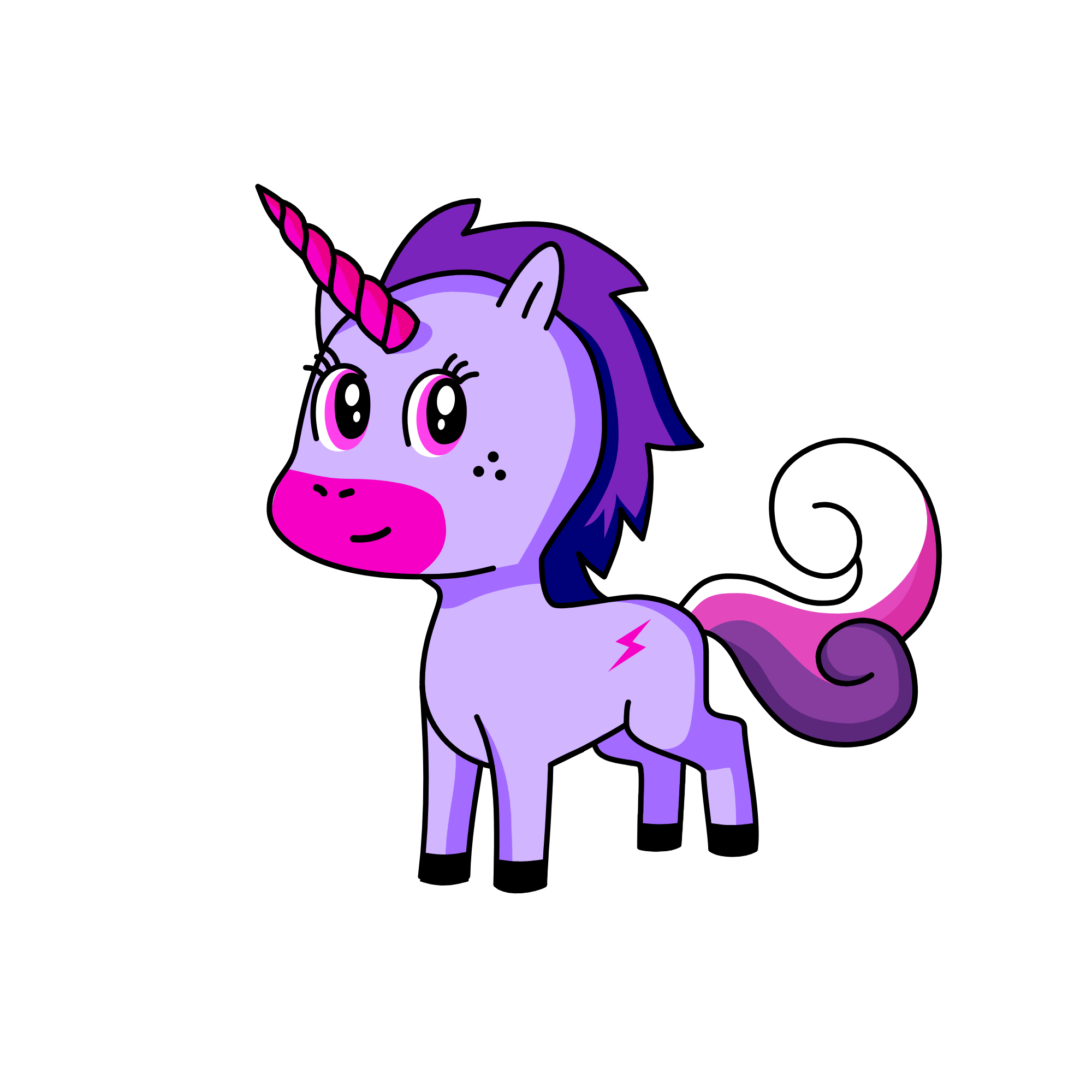moonlight tango, the unicorn