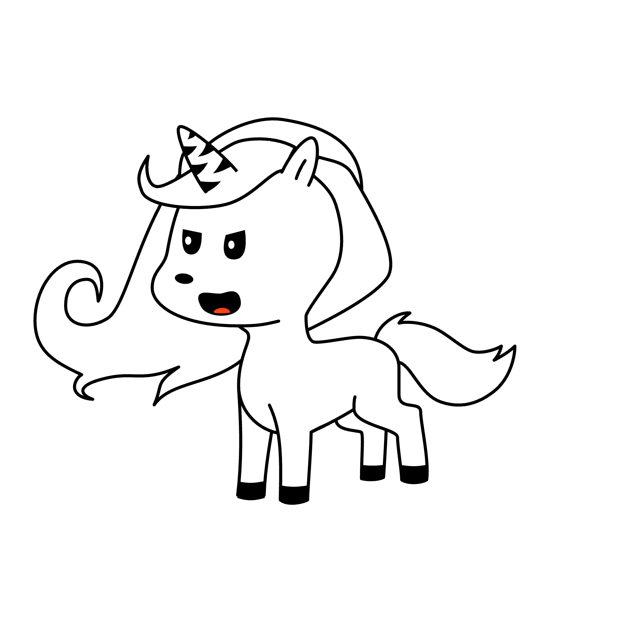 GET FUCKED, the unicorn