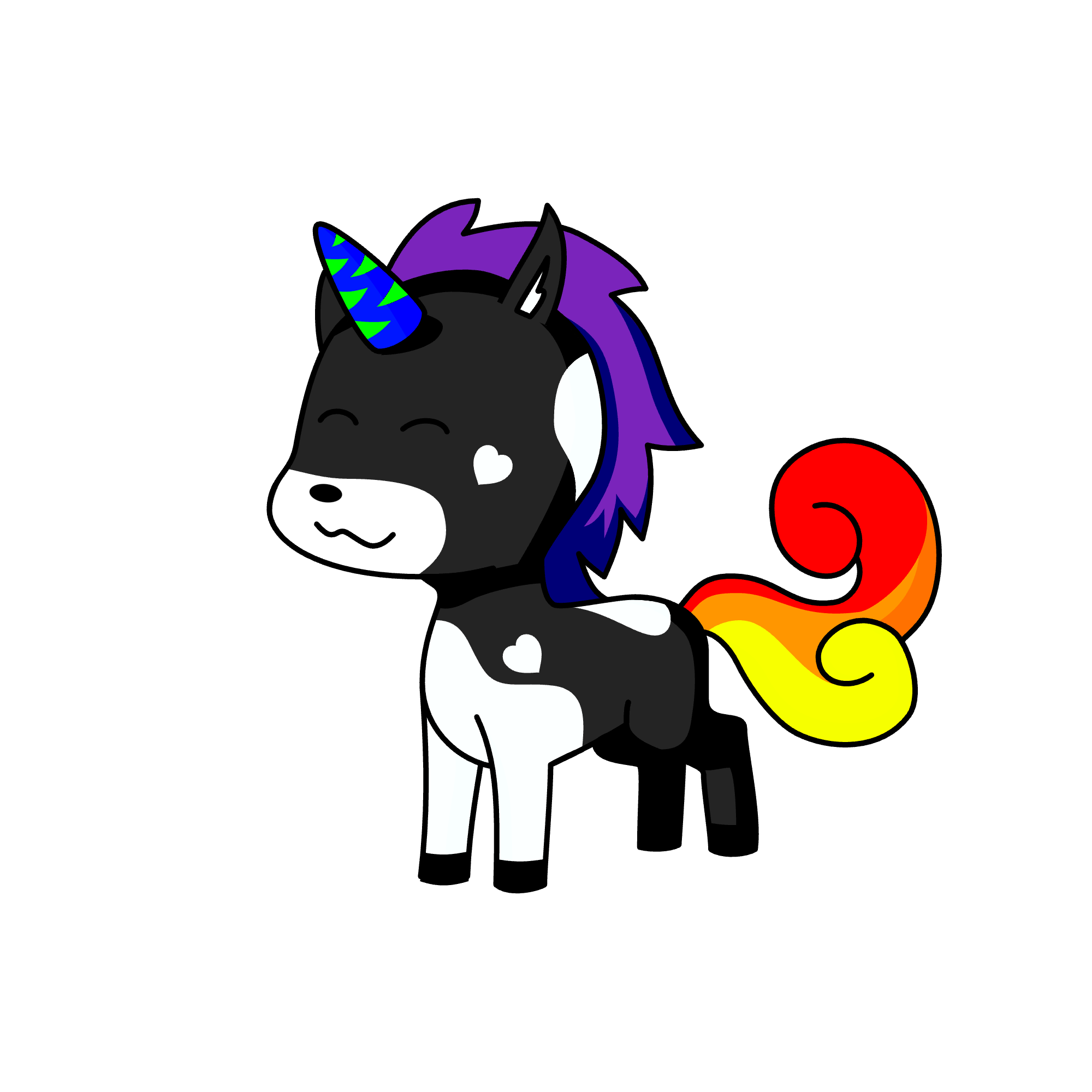 PARTY!!!, the unicorn