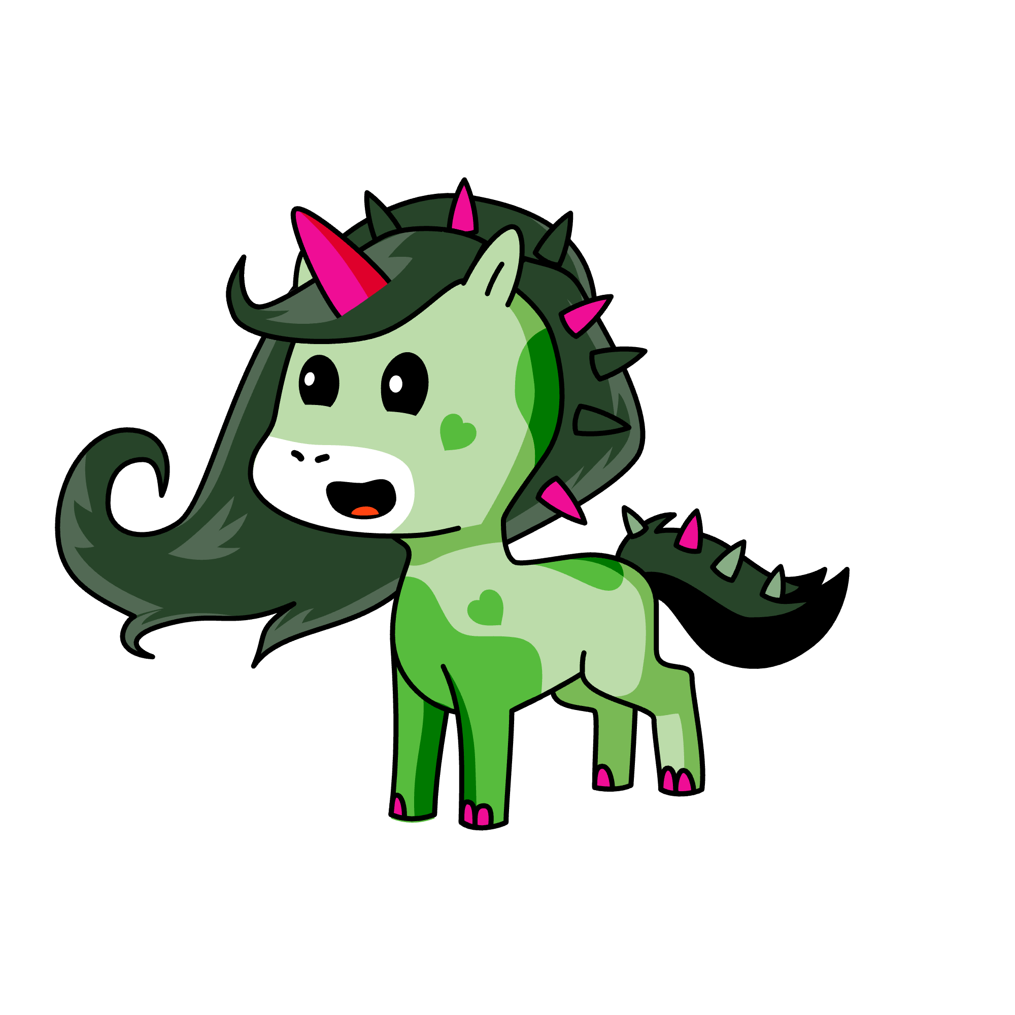 Cutest unicorn, the unicorn