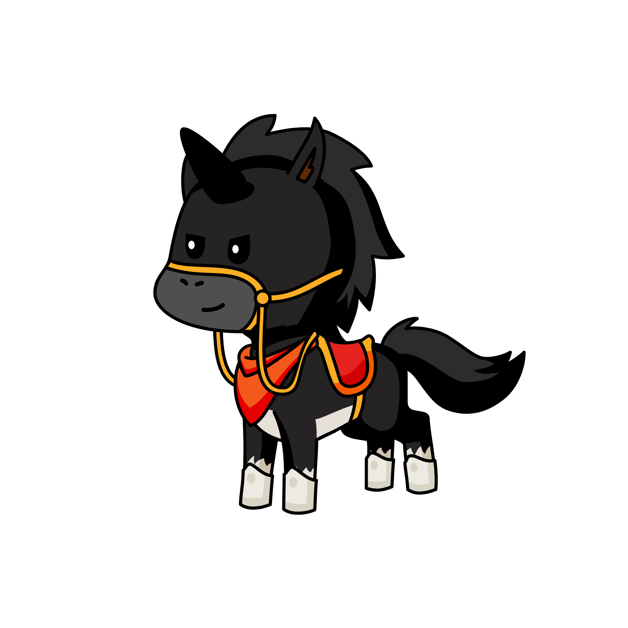 Knightmare, the unicorn