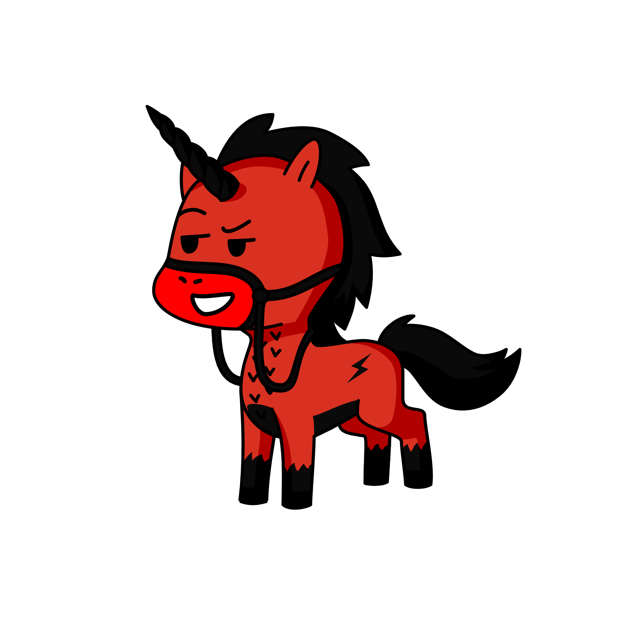 Lighting, the unicorn