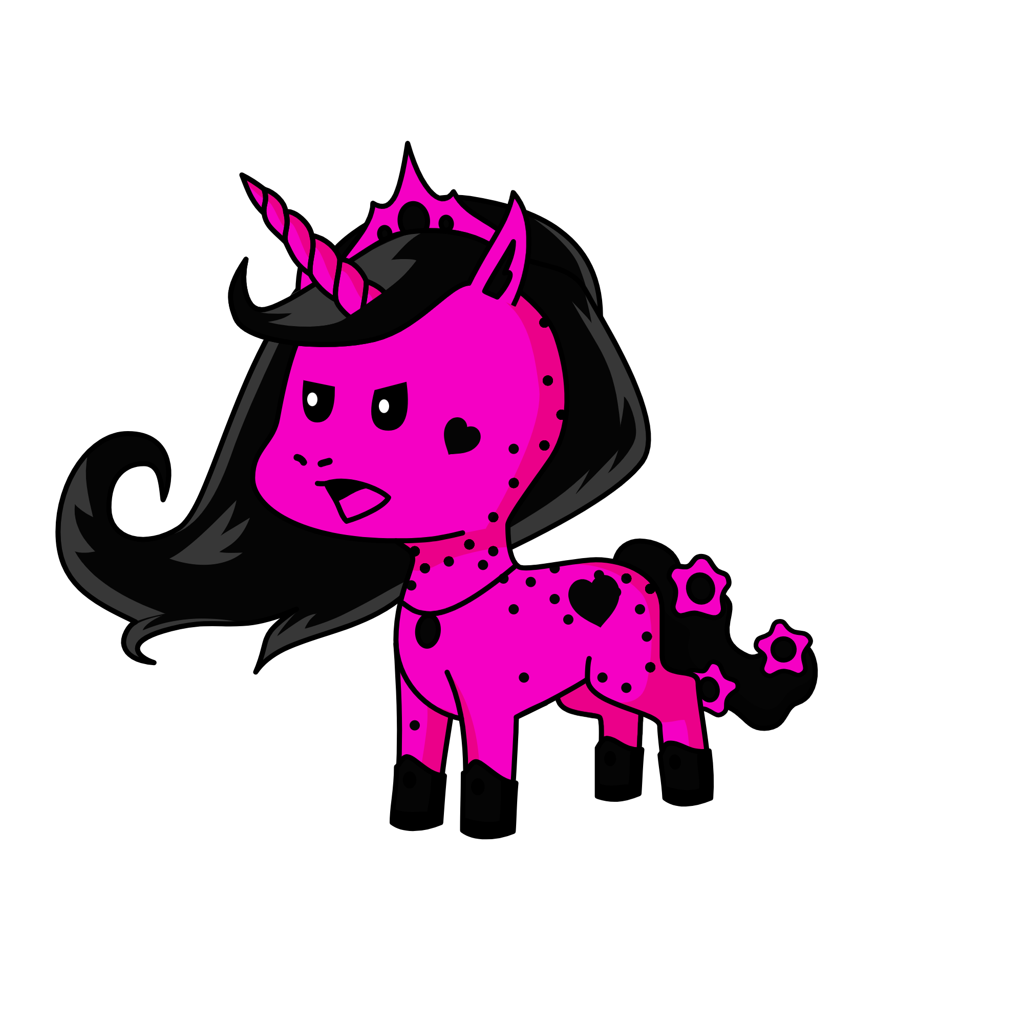 Falcon, the unicorn