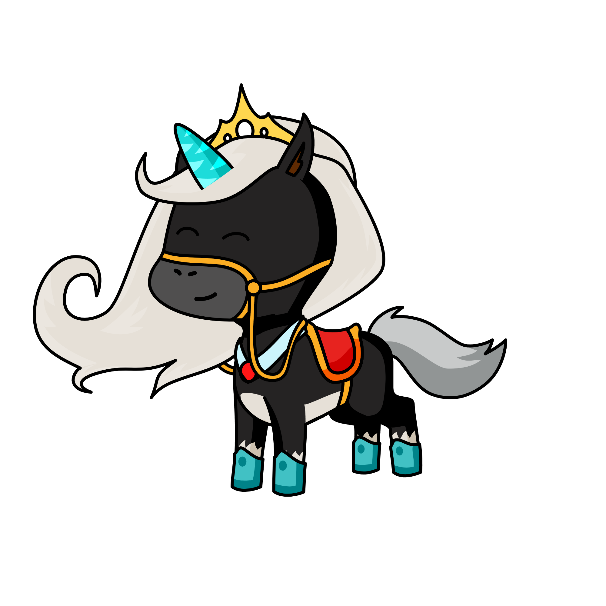 Clash Of Champions Theme, the unicorn