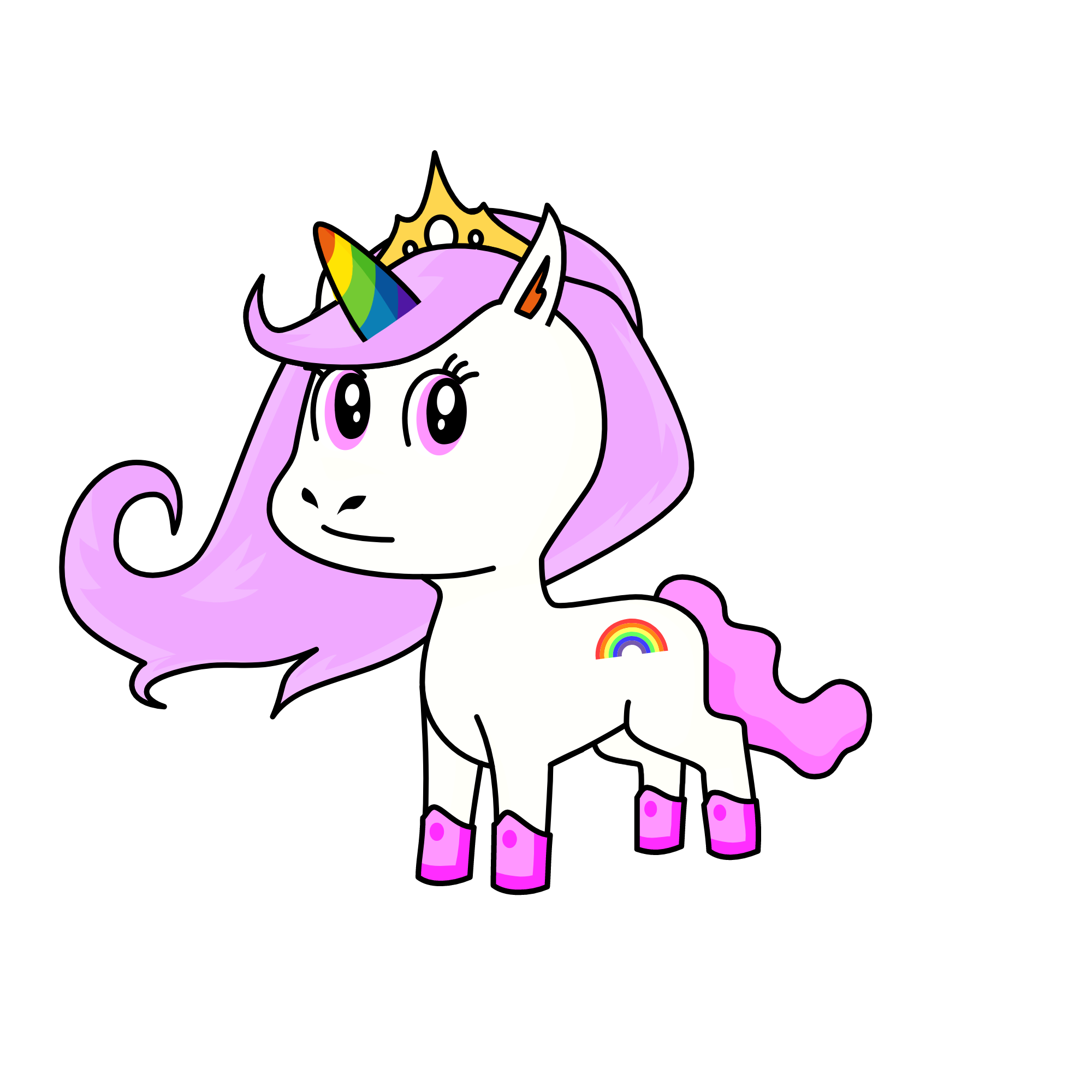 linda, the unicorn
