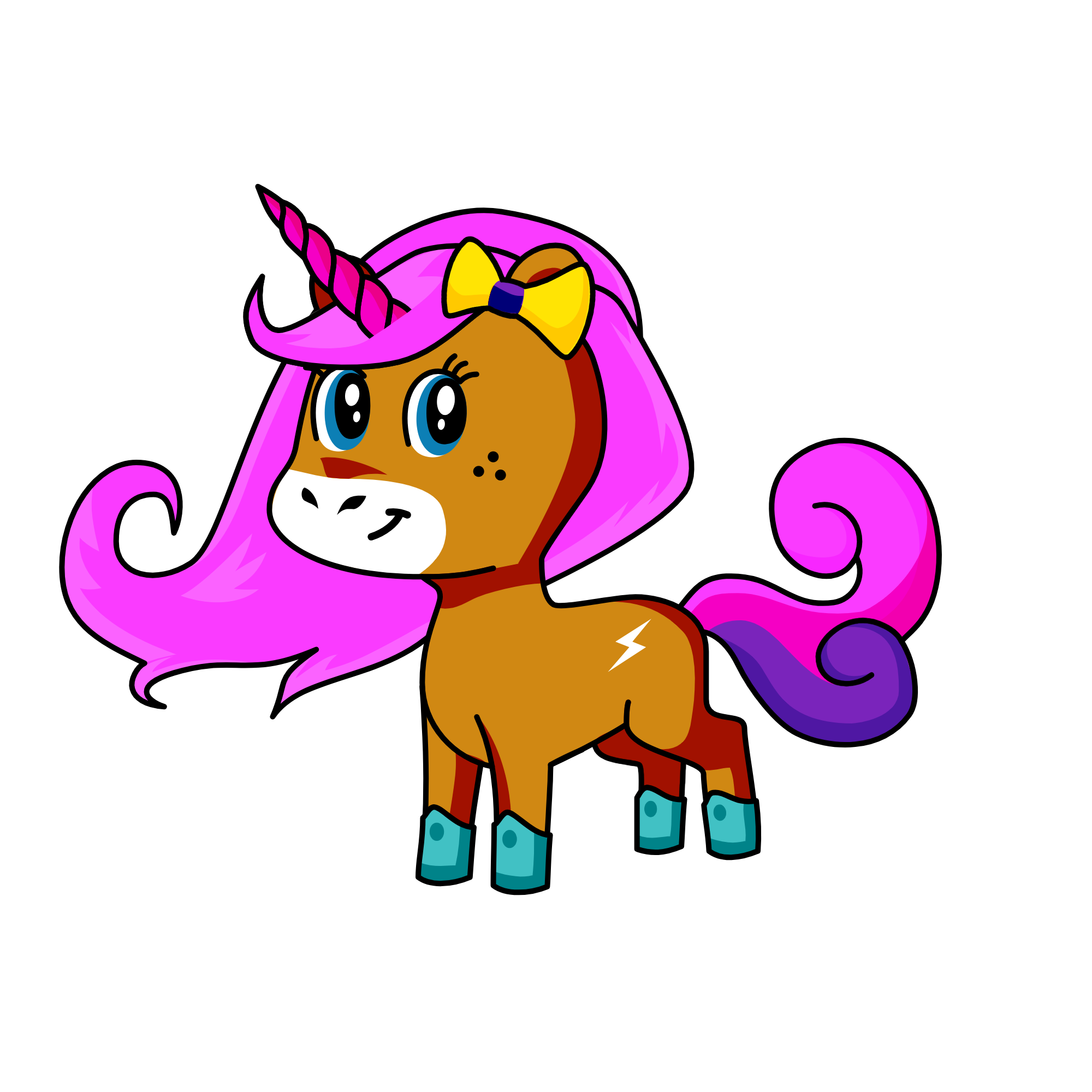 stella, the unicorn