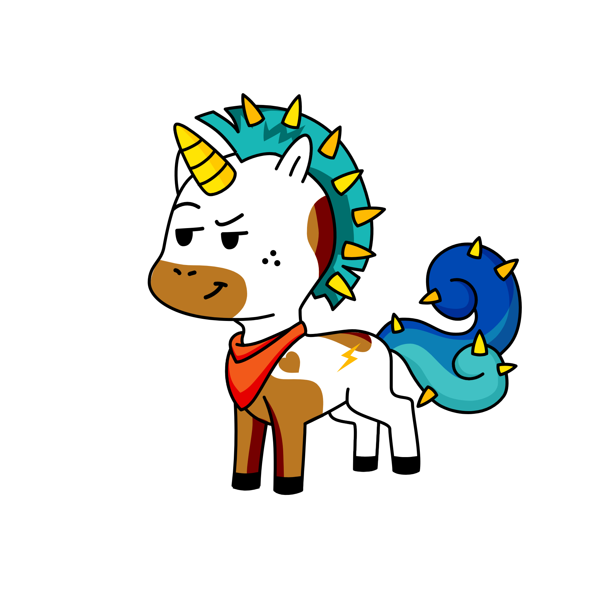 Søren, the unicorn