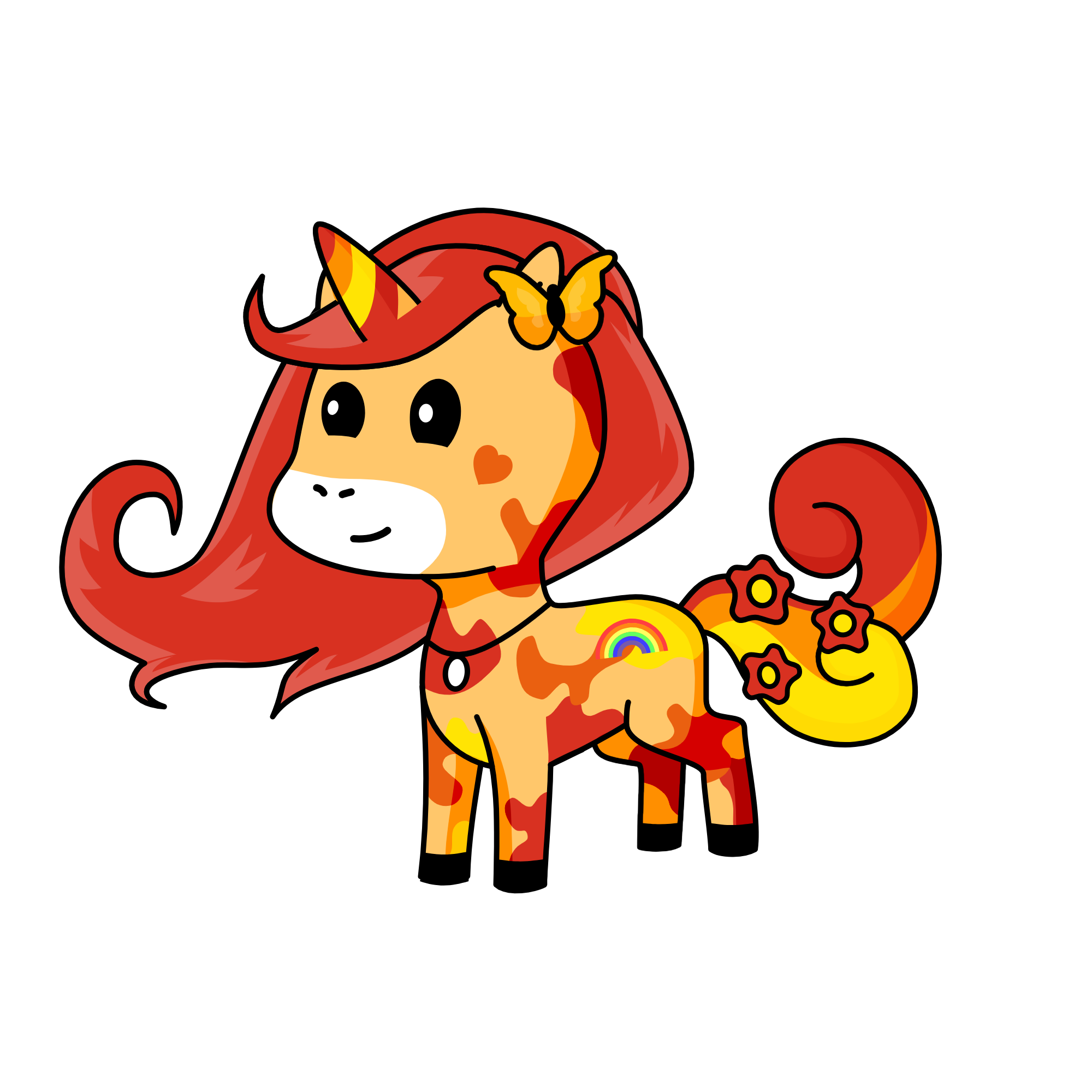 frida ild, the unicorn