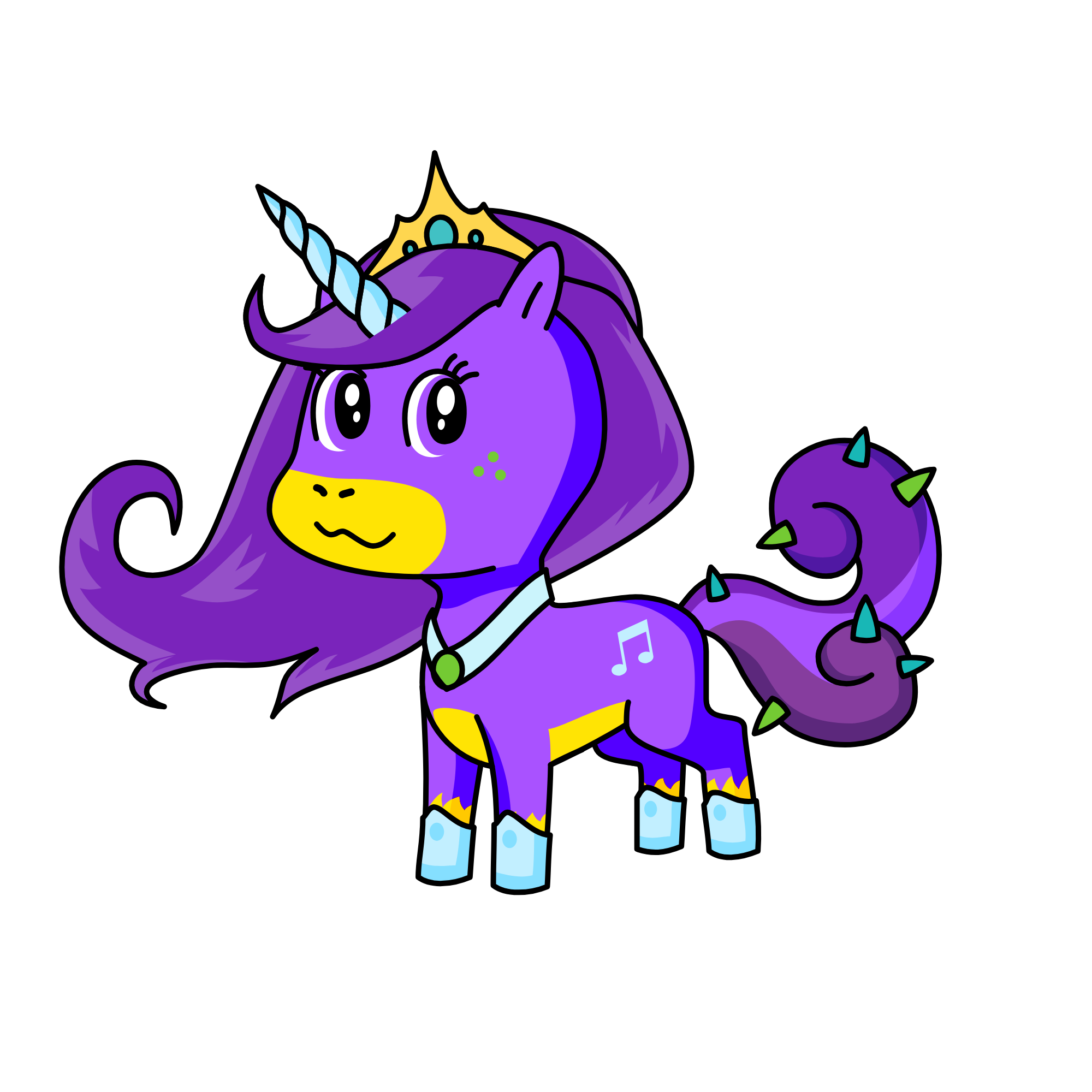 katie, the unicorn