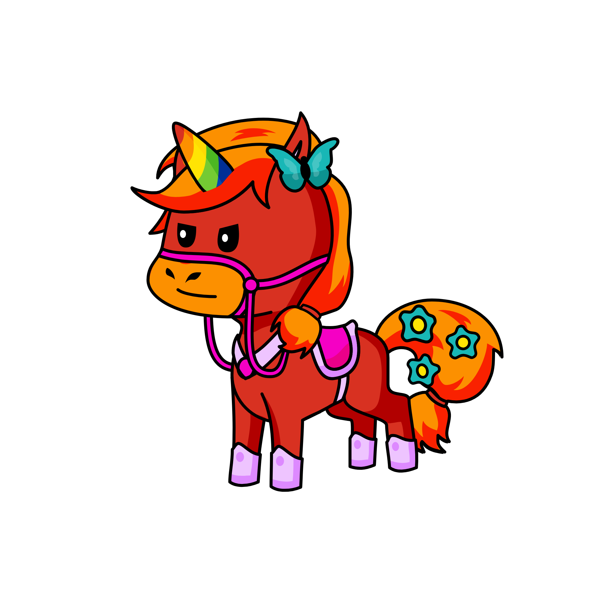 coooooooordelia, the unicorn