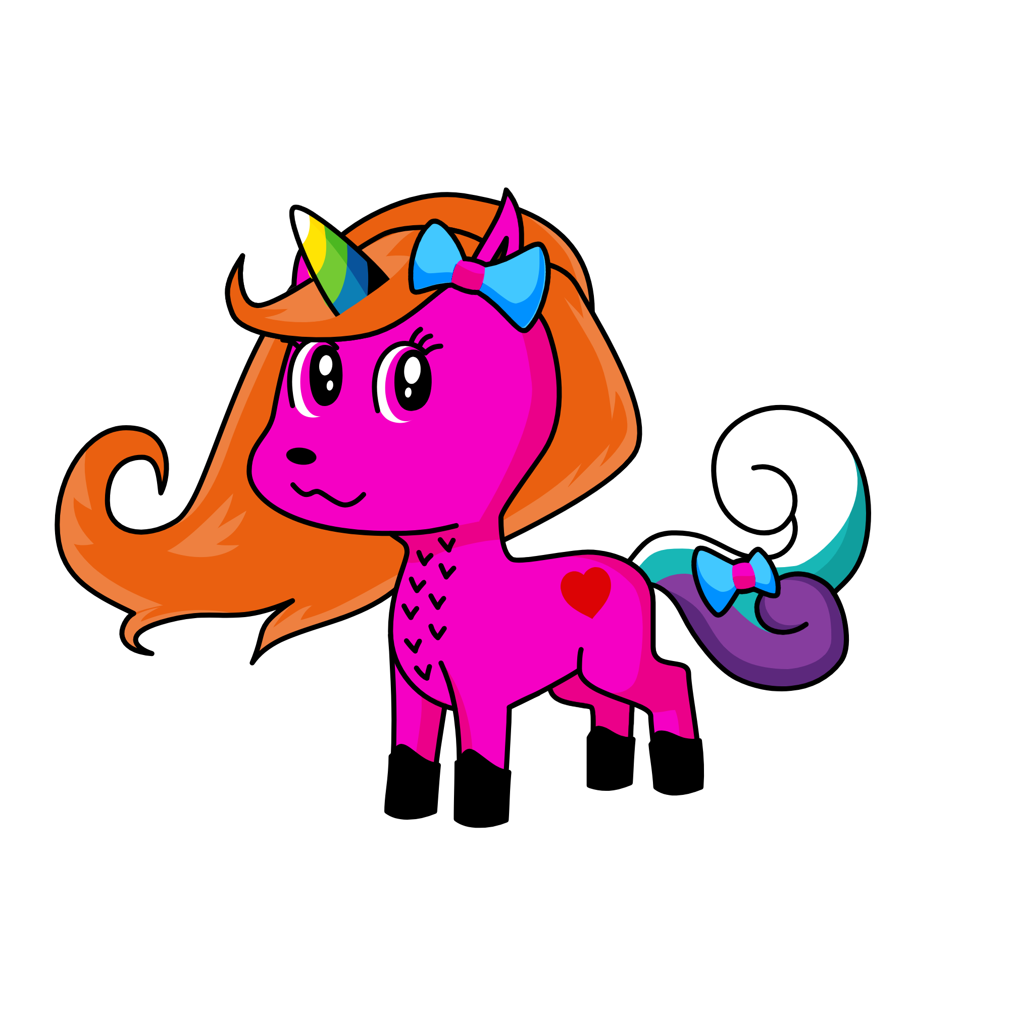 B0 B0, the unicorn