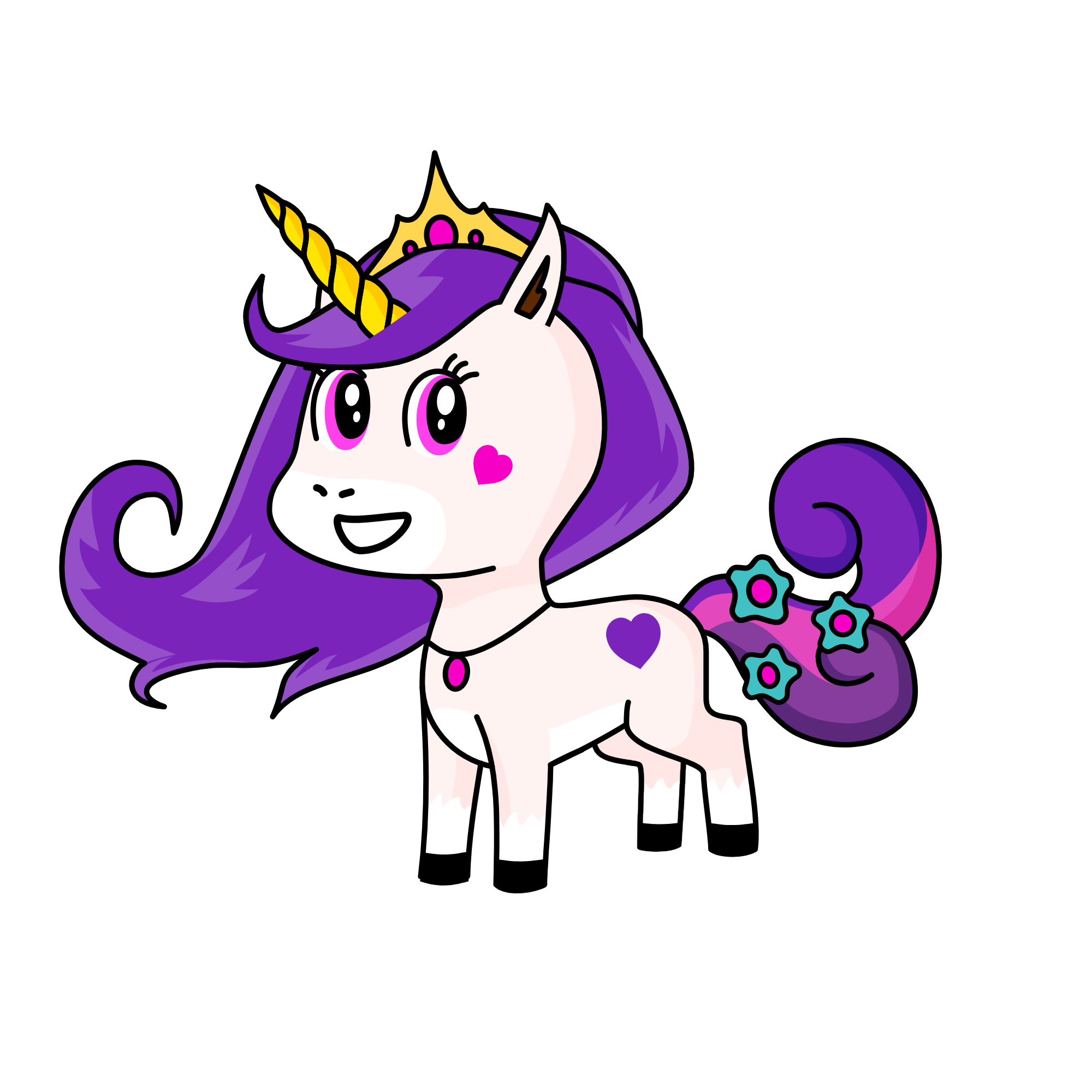 rosetta, the unicorn