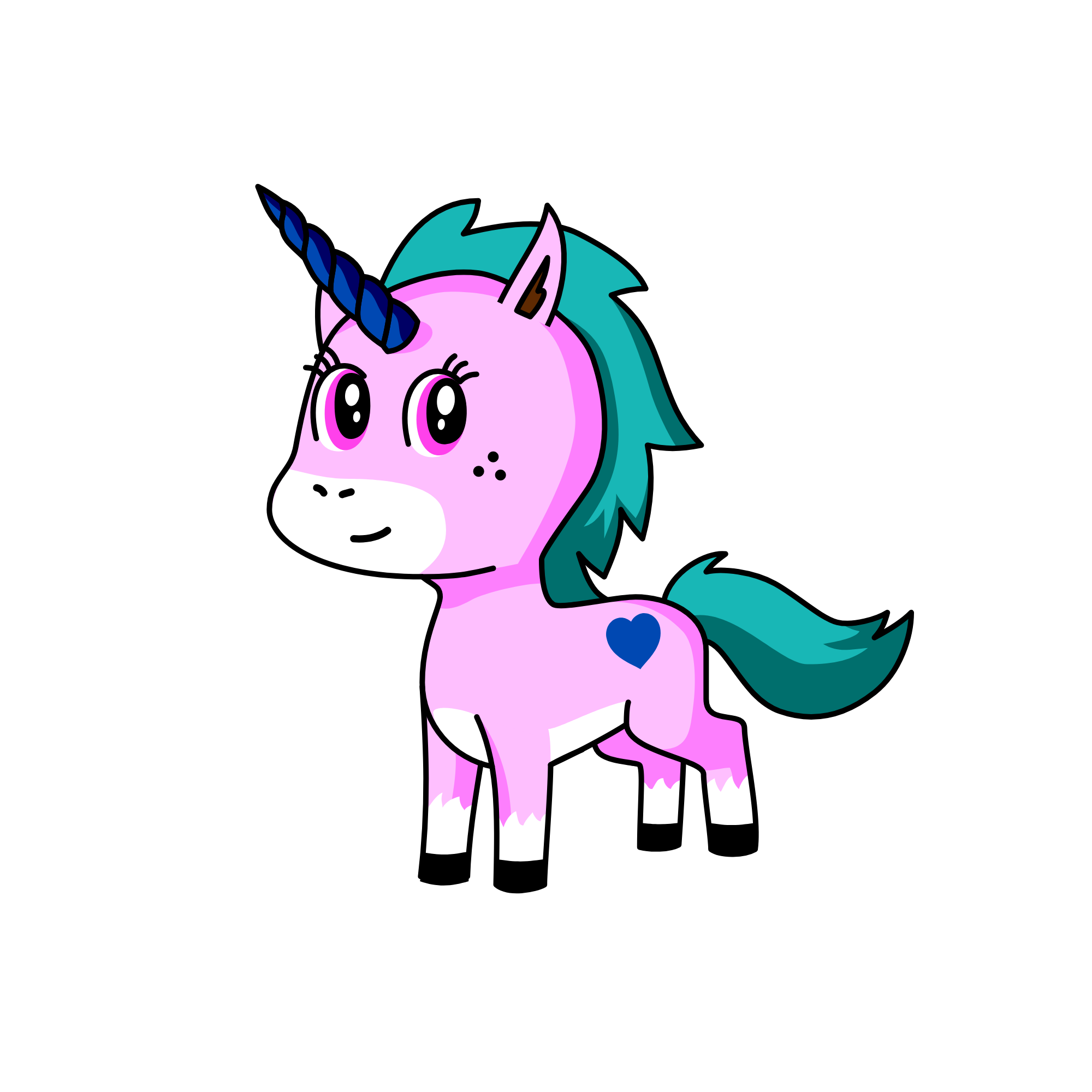 Ellie, the unicorn