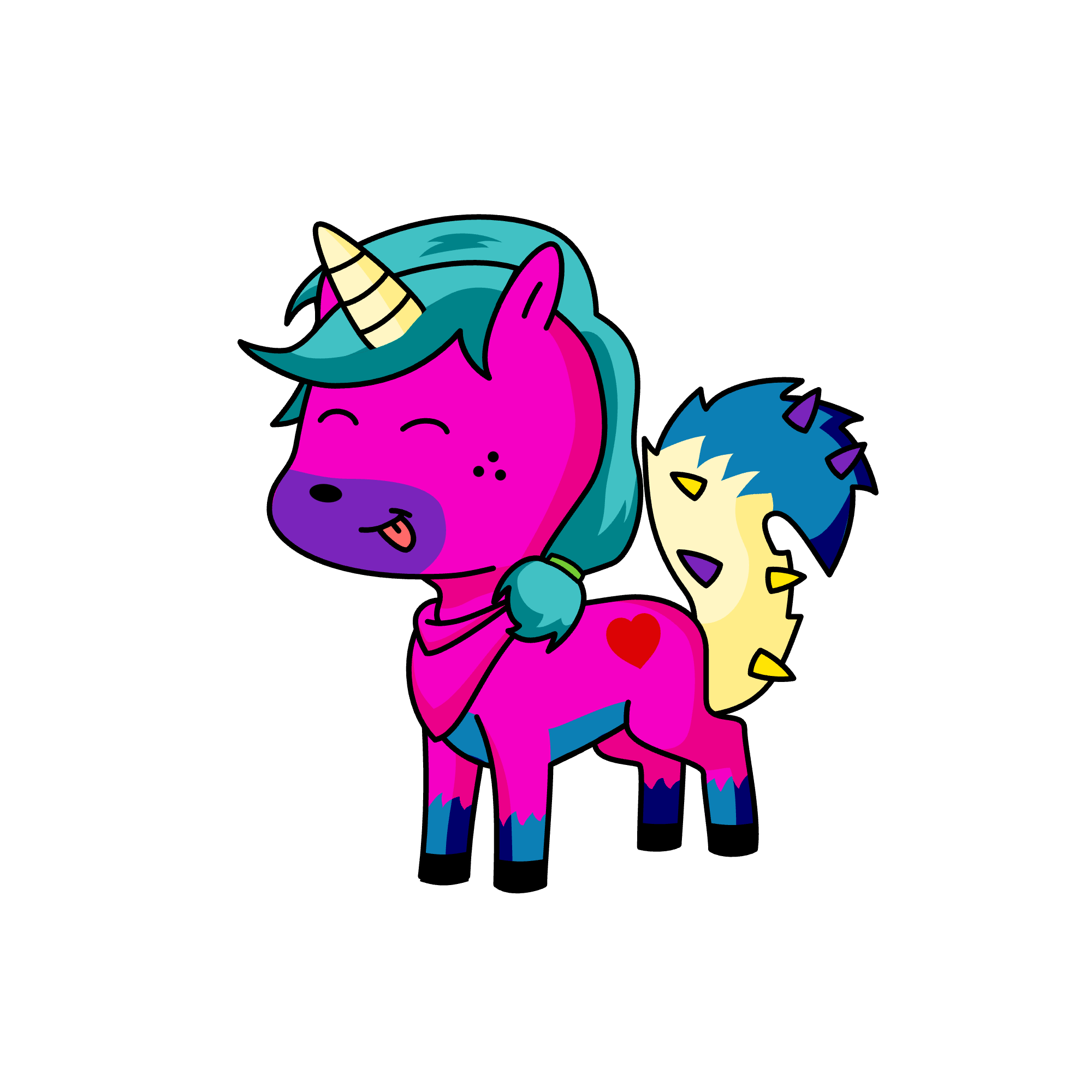 Assface, the unicorn